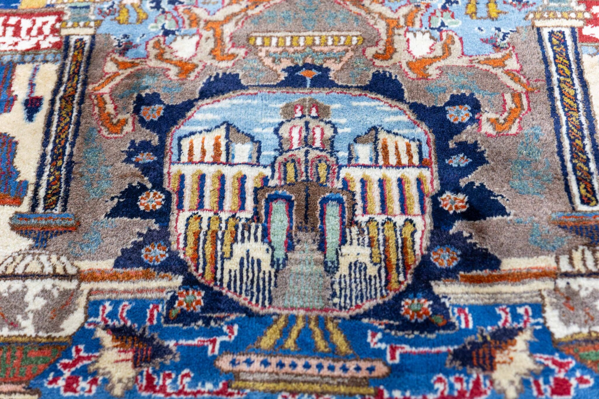 Kashmar Persian Rug — hand-knotted, 380 × 300 cm, Wool