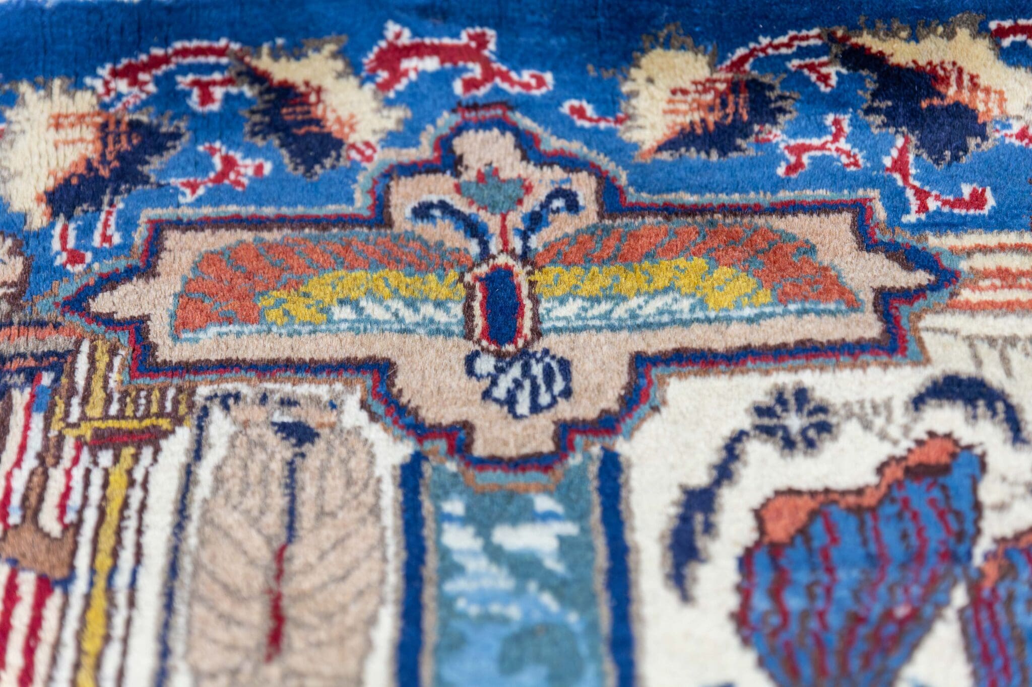 Kashmar Persian Rug — hand-knotted, 380 × 300 cm, Wool