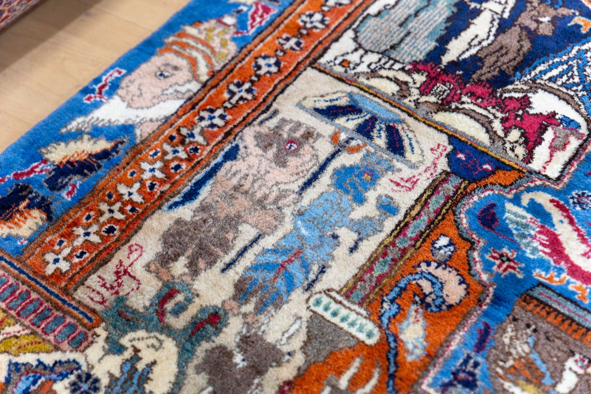 Kashmar Persian Rug — hand-knotted, 380 × 300 cm, Wool