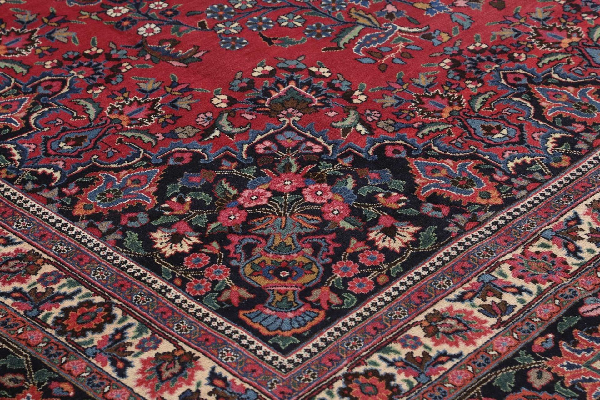 Mashhad Persian Rug 361 × 487 cm, Wool, hand-knotted