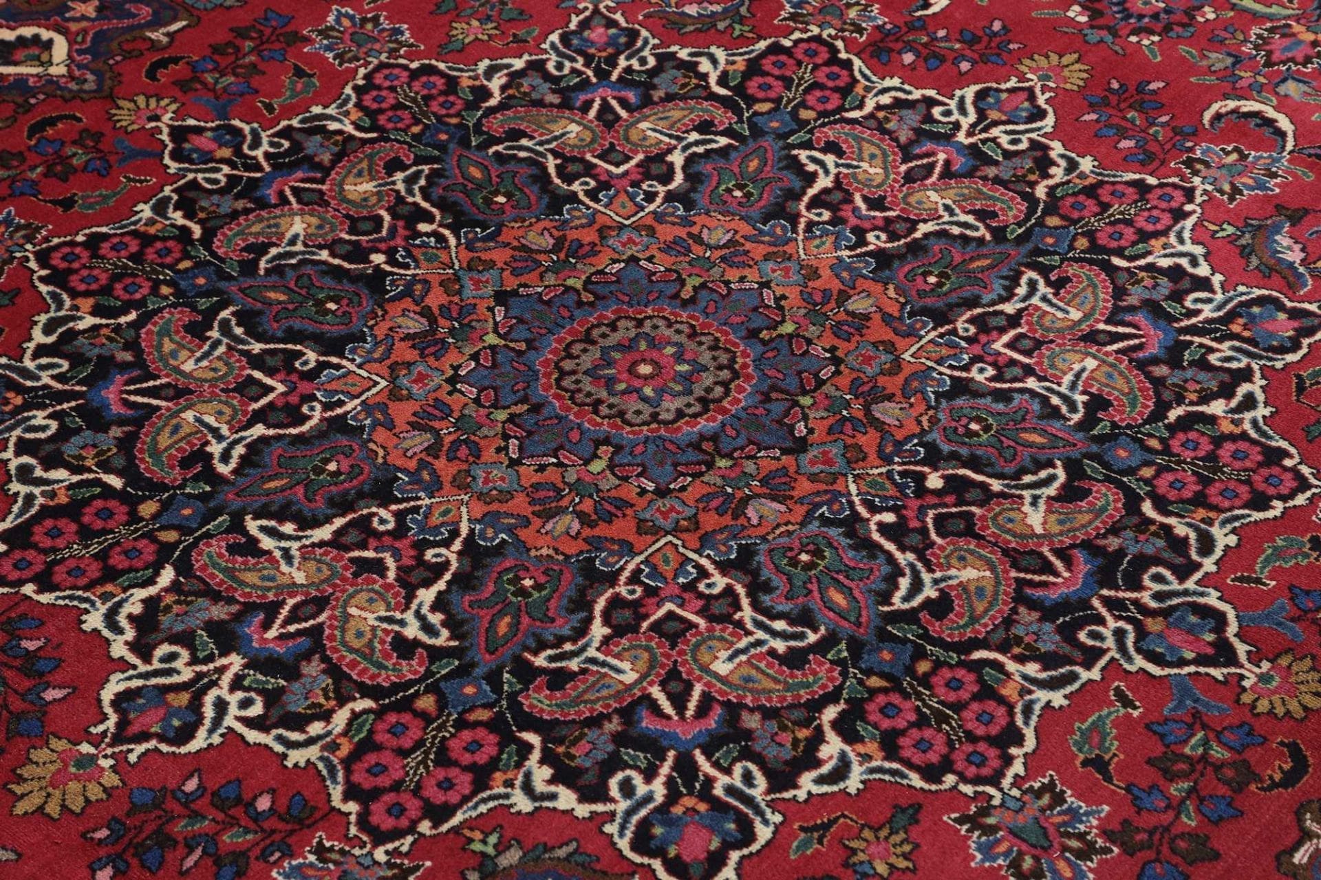 Mashhad Persian Rug 361 × 487 cm, Wool, hand-knotted