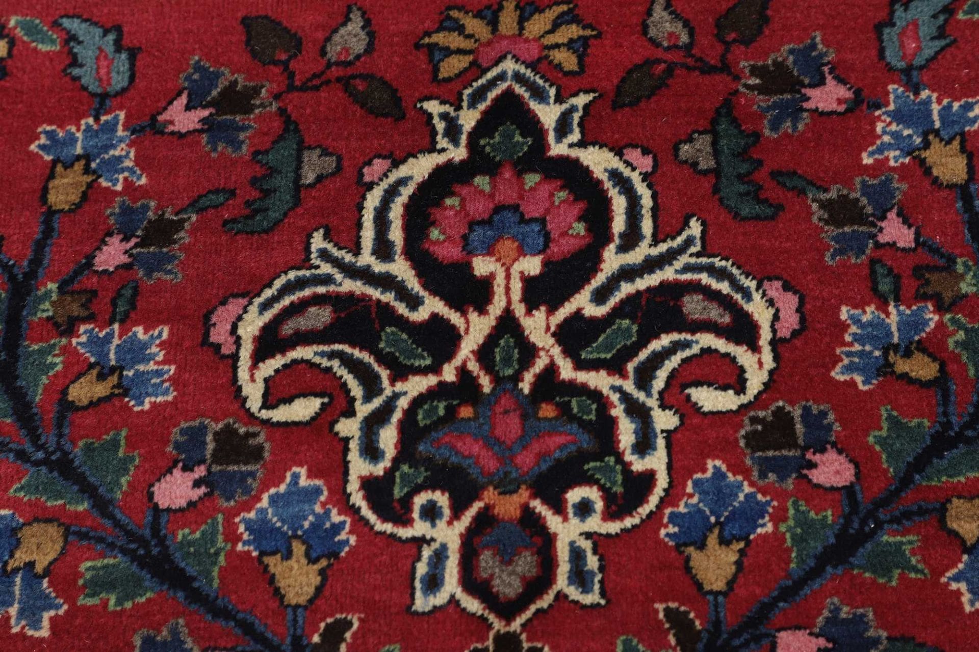 Mashhad Persian Rug 361 × 487 cm, Wool, hand-knotted