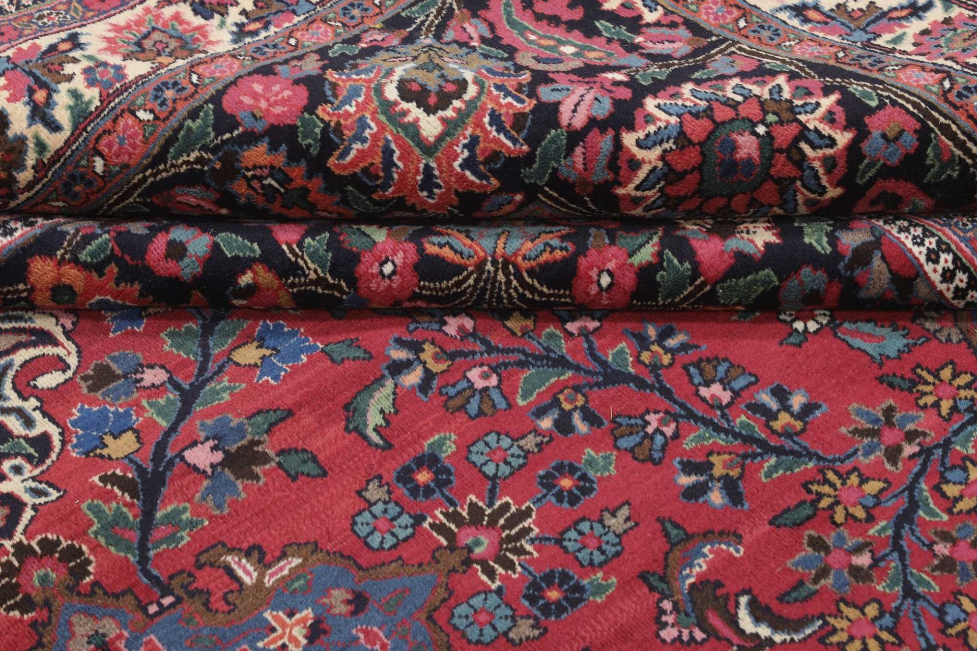 Mashhad Persian Rug 361 × 487 cm, Wool, hand-knotted