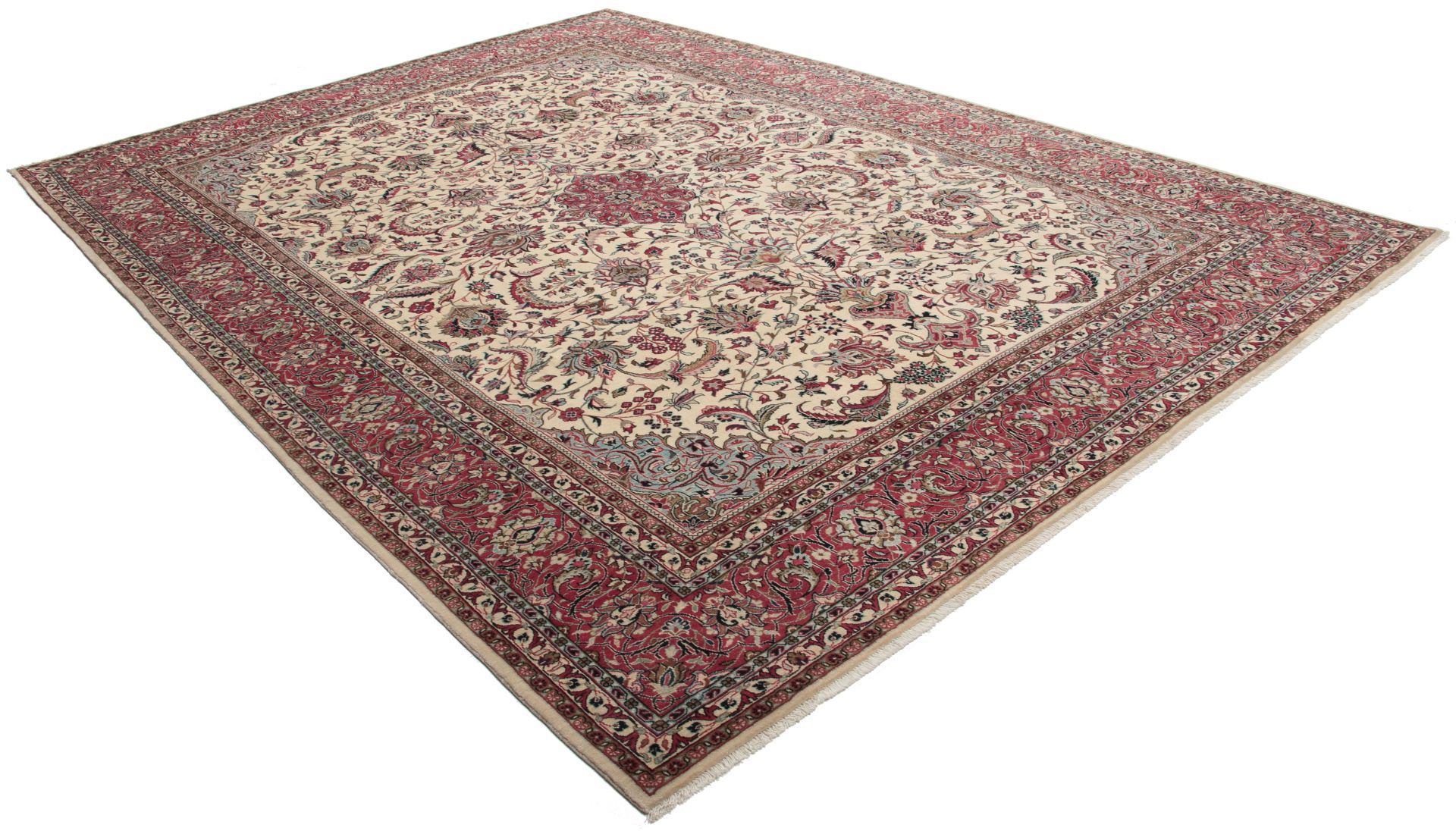 persischer-teppich-sarough-295-x-408-cm-schurwolle-handgeknupft-1 Sarouk Persian Rug — hand-knotted, 295 × 408 cm, Wool