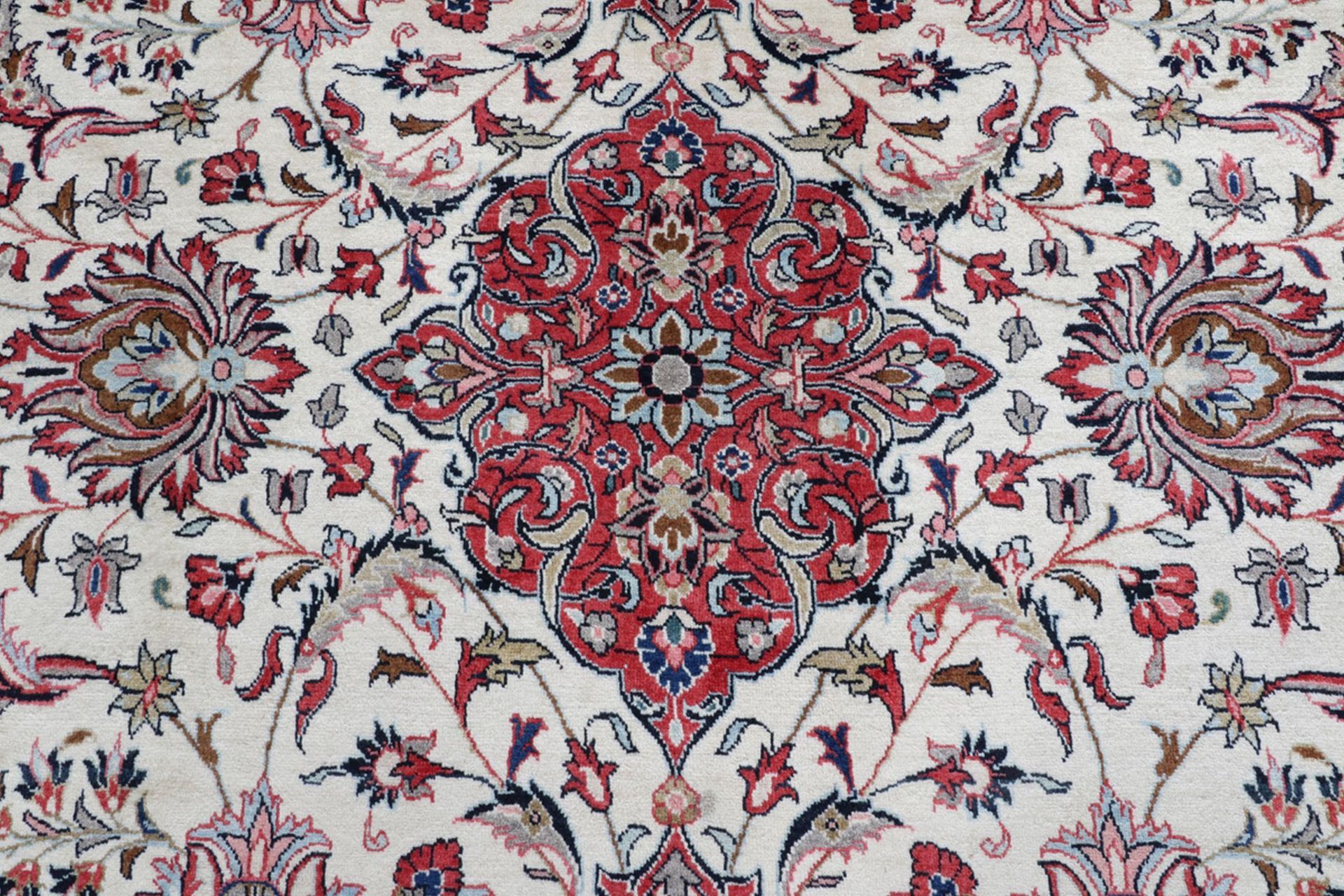 persischer-teppich-sarough-295-x-408-cm-schurwolle-handgeknupft-2 Sarouk Persian Rug — hand-knotted, 295 × 408 cm, Wool