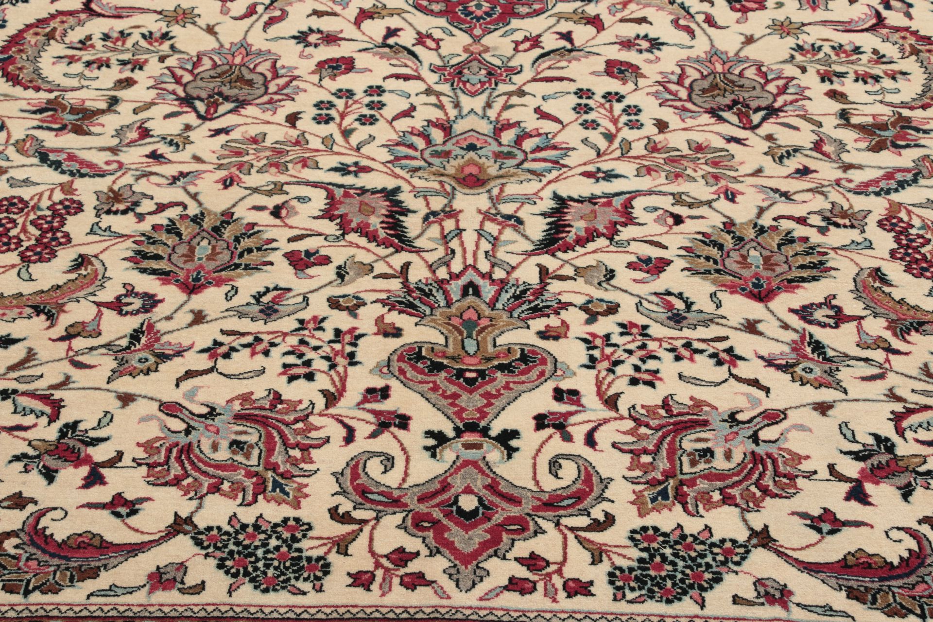 persischer-teppich-sarough-295-x-408-cm-schurwolle-handgeknupft-3 Sarouk Persian Rug — hand-knotted, 295 × 408 cm, Wool