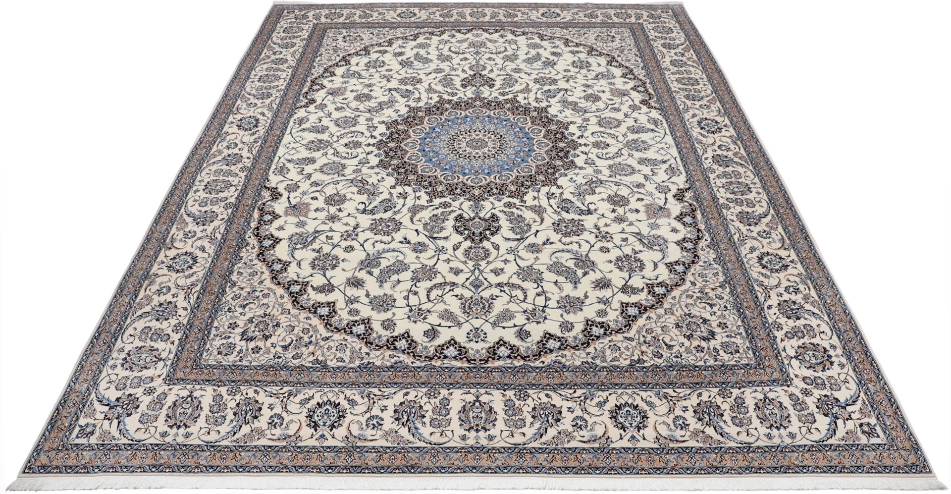 perserteppich-nain-312-x-425-cm-schurwolle-seide-handgeknupft-9 Nain Persian Rug — hand-knotted, 312 × 425 cm, Wool & Silk