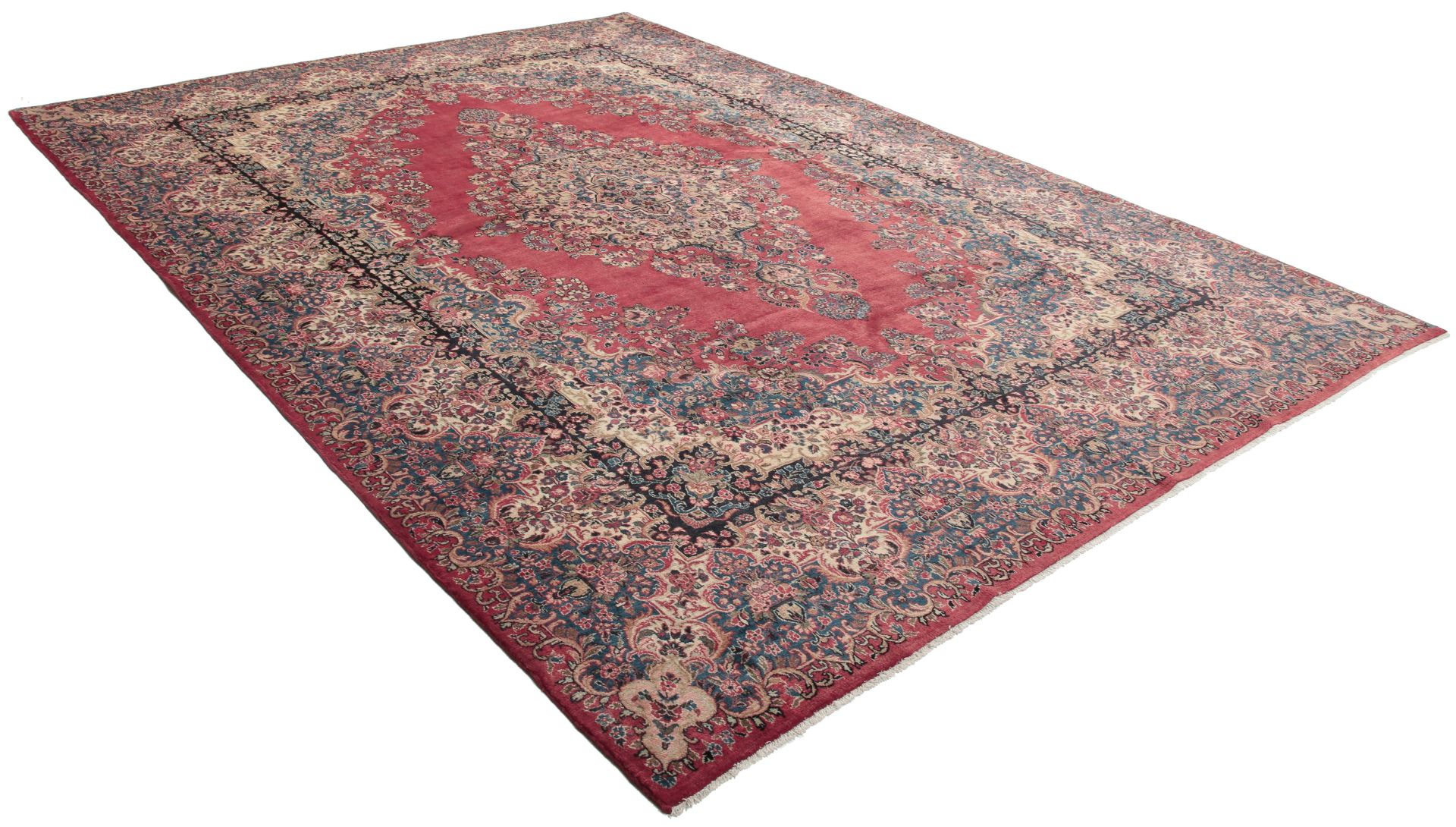 Bijar Persian Rug 275 × 385 cm, Wool, hand-knotted