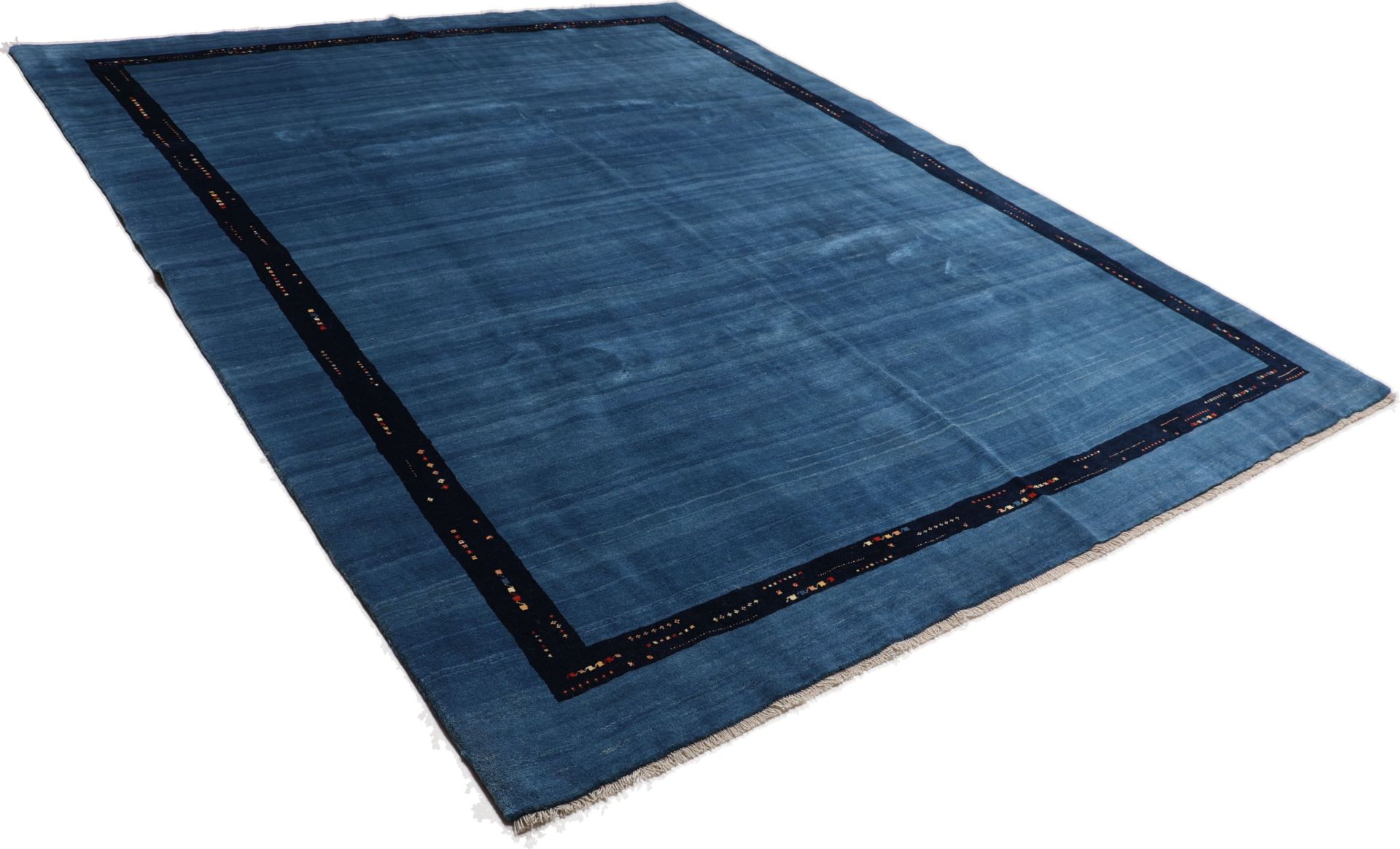 Hand-Knotted Wool Loribaft Persian Rug, 303 × 389 cm