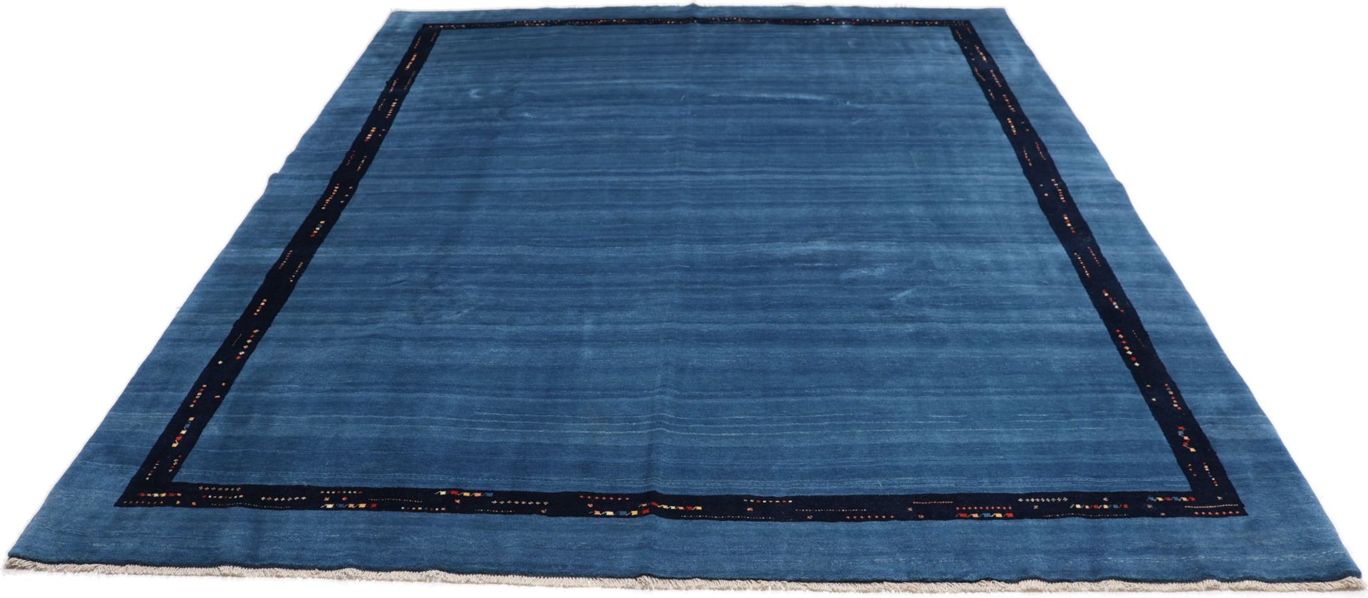 Hand-Knotted Wool Loribaft Persian Rug, 303 × 389 cm
