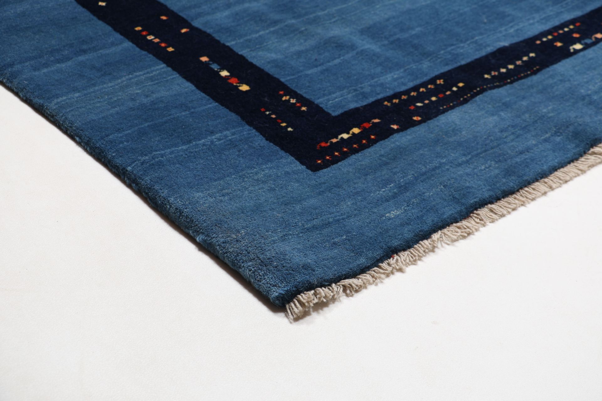 Hand-Knotted Wool Loribaft Persian Rug, 303 × 389 cm