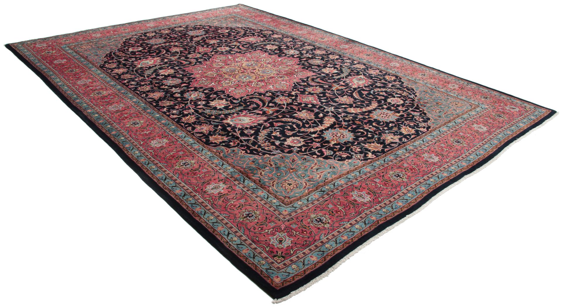 perserteppich-sarough-298-x-413-cm-schurwolle-handgeknupft-1 Hand-Knotted Wool Sarouk Persian Rug, 298 × 413 cm