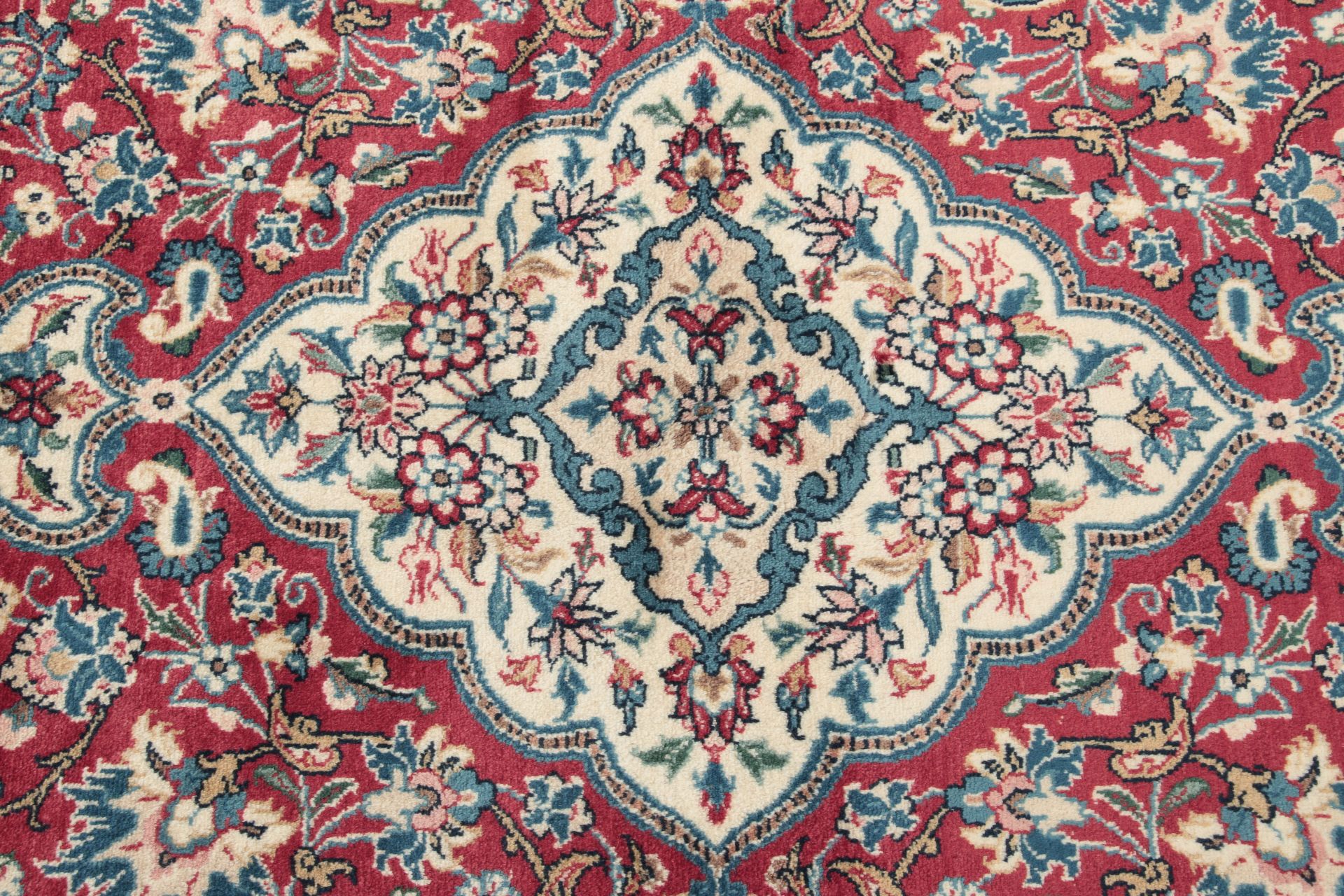 persischer-teppich-sarough-295-x-395-cm-schurwolle-handgeknupft-2 Hand-Knotted Wool Sarouk Persian Rug, 295 × 395 cm