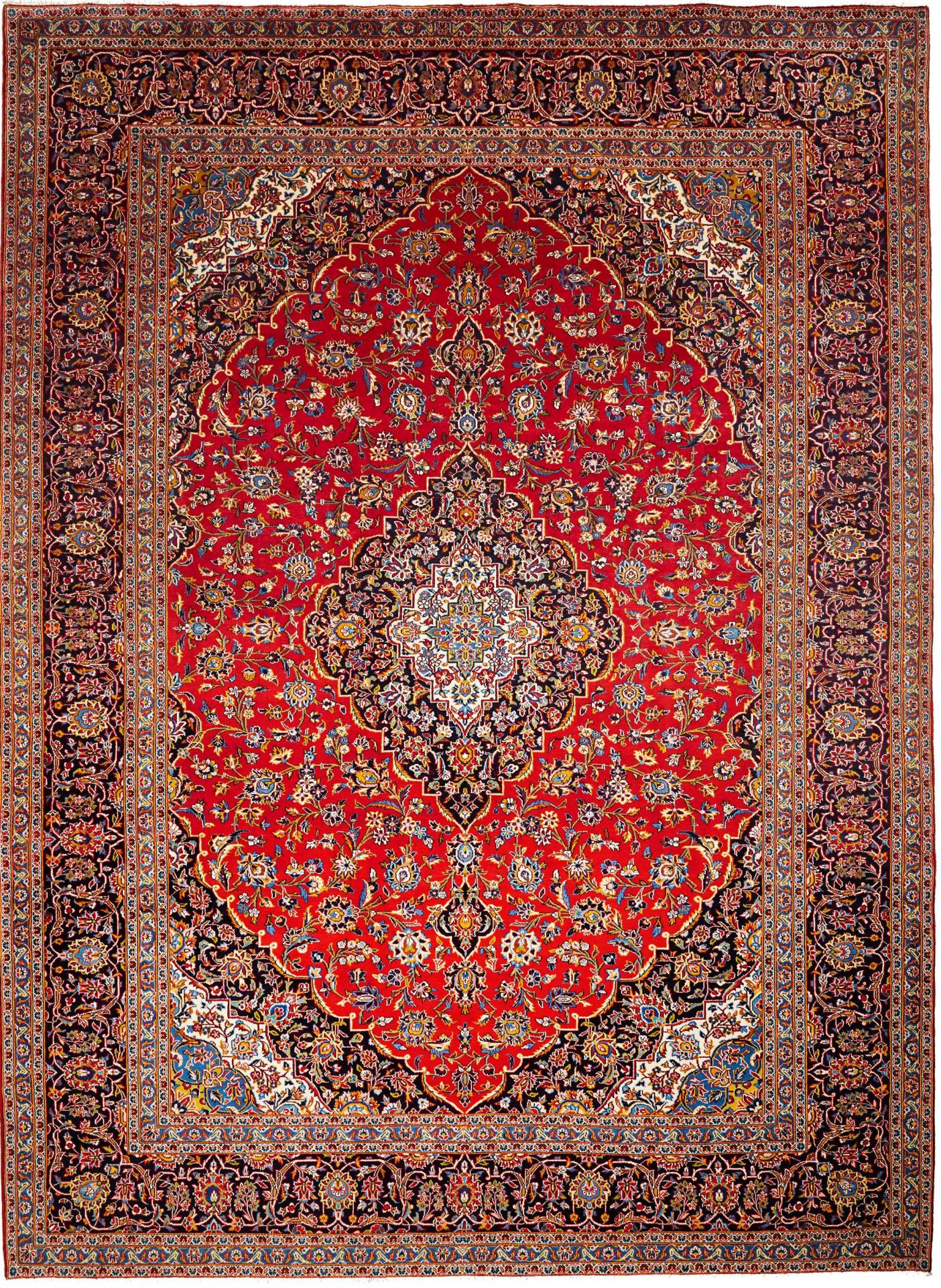 perserteppich-kashan-304-x-413-cm-schurwolle-handgeknupft-hochwertig Kashan Persian Rug — hand-knotted, 304 × 413 cm, Wool
