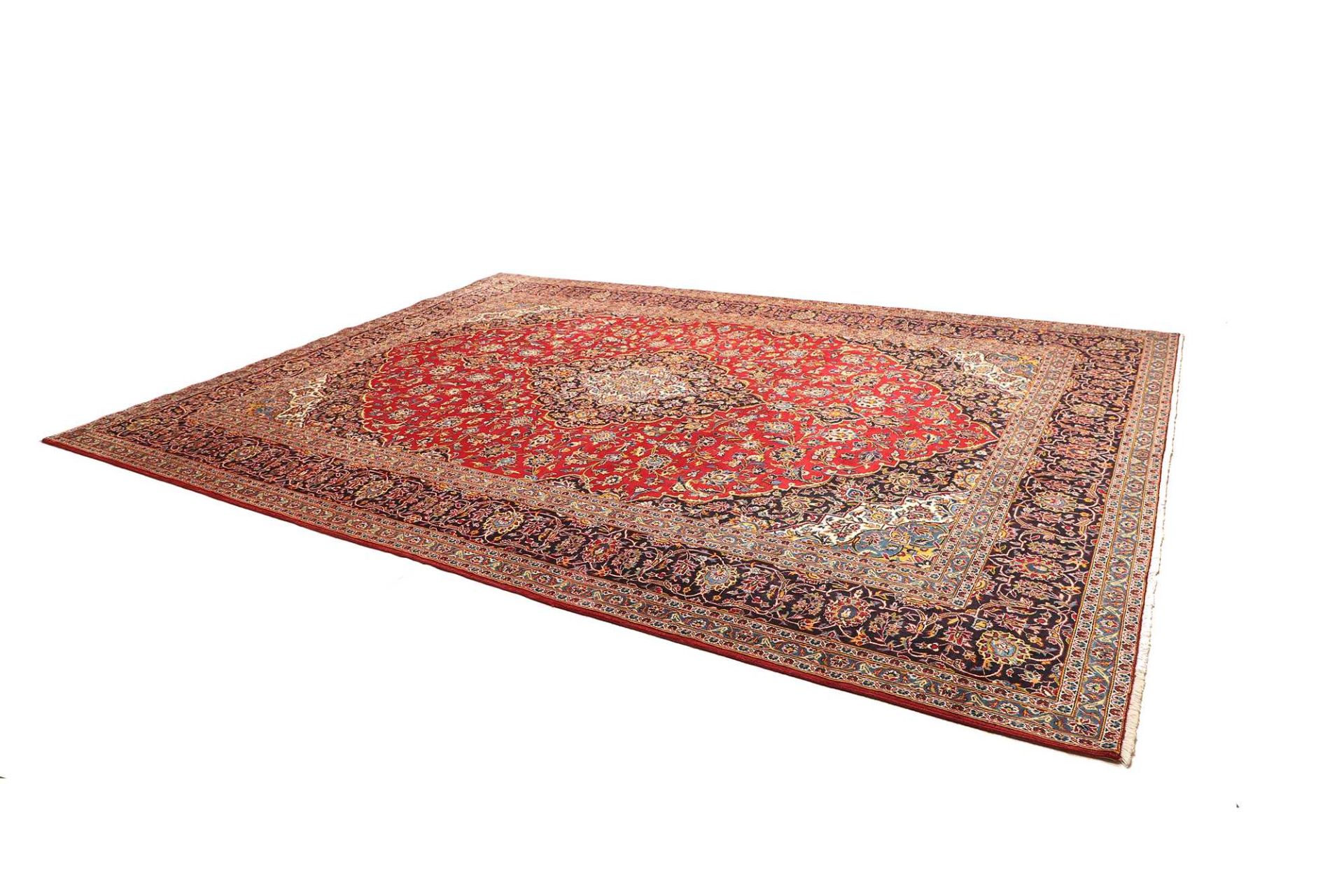 perserteppich-kashan-304-x-413-cm-schurwolle-handgeknupft-hochwertig-2 Kashan Persian Rug — hand-knotted, 304 × 413 cm, Wool