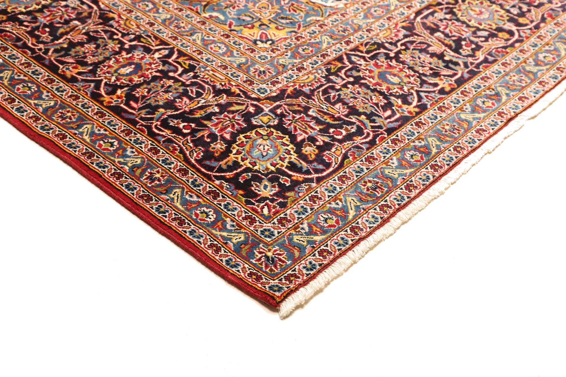 perserteppich-kashan-304-x-413-cm-schurwolle-handgeknupft-hochwertig-4 Kashan Persian Rug — hand-knotted, 304 × 413 cm, Wool