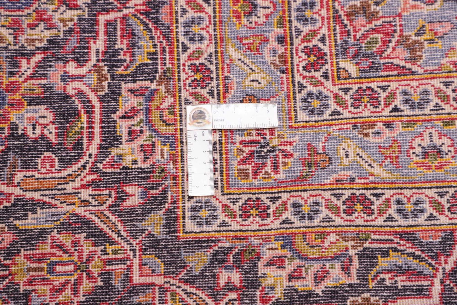 Kashan Persian Rug — hand-knotted, 289 × 394 cm, Wool