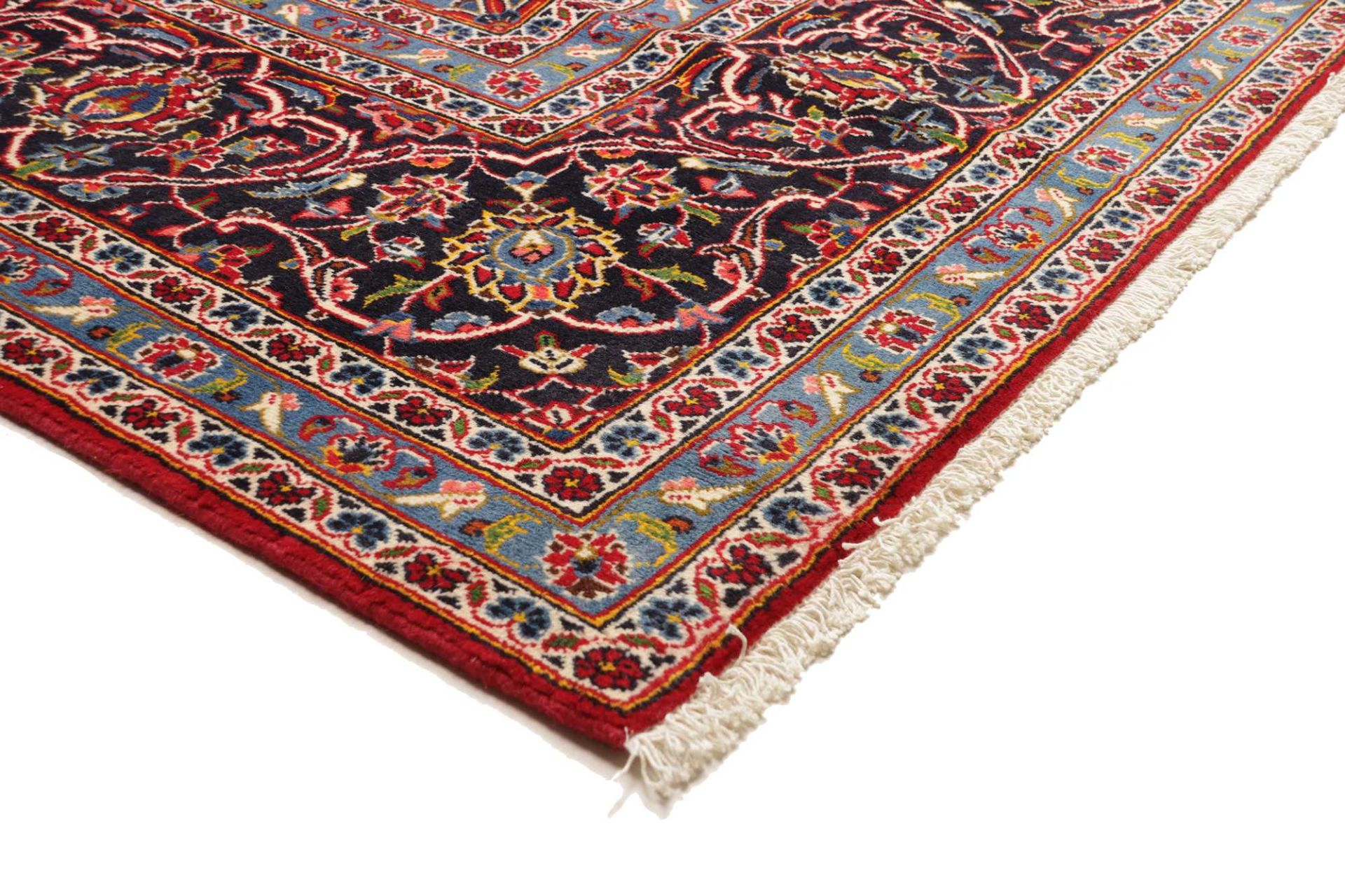 Kashan Persian Rug 284 × 412 cm, Wool, hand-knotted