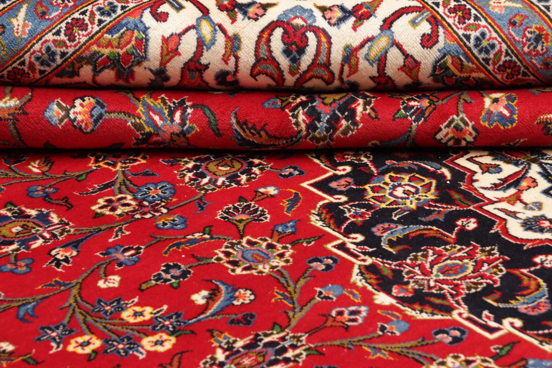 Kashan Persian Rug 284 × 412 cm, Wool, hand-knotted