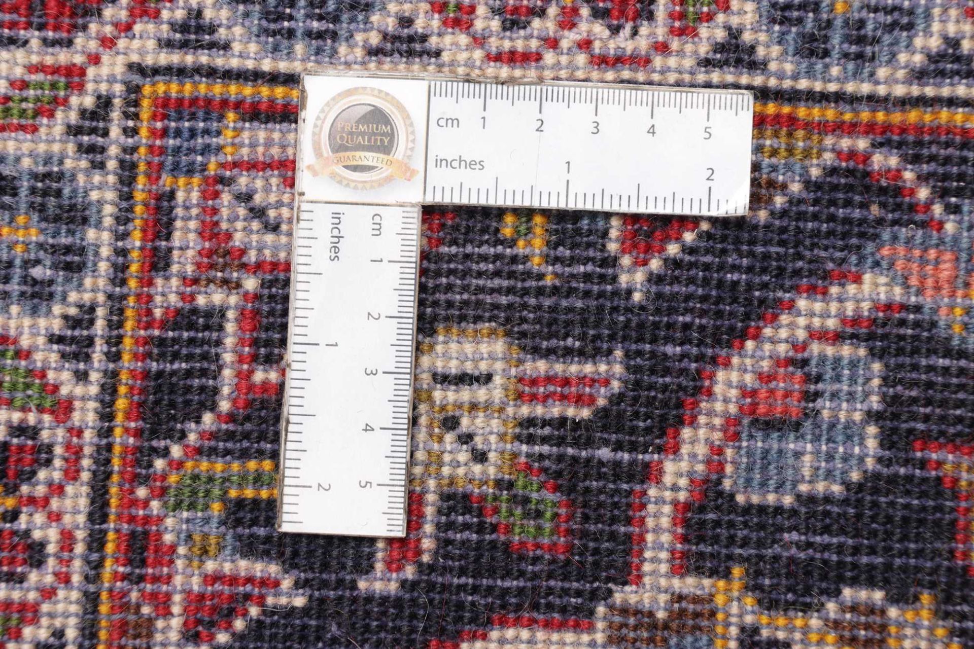 Kashan Persian Rug 284 × 412 cm, Wool, hand-knotted