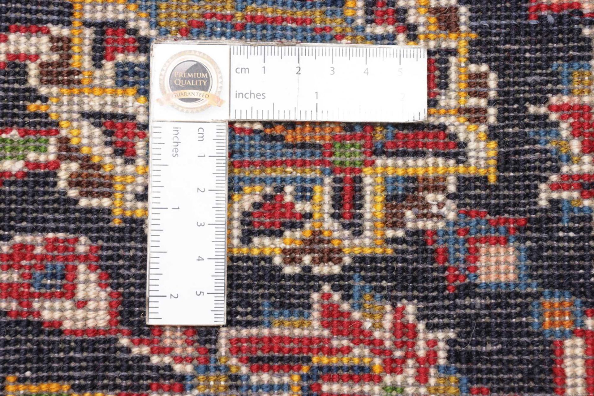 Kashan Persian Rug — hand-knotted, 294 × 401 cm, Wool
