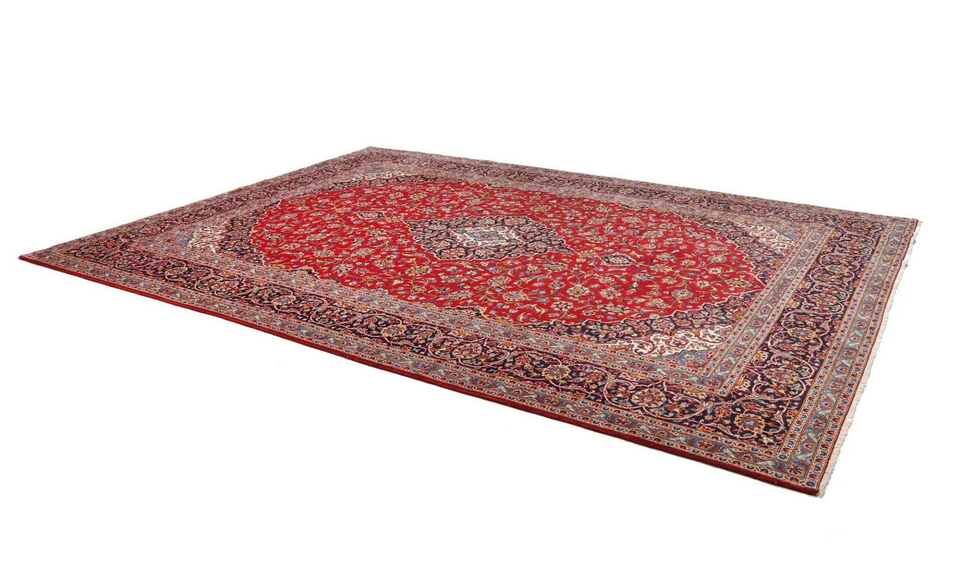 perserteppich-kashan-301-x-399-cm-schurwolle-handgeknupft-hochwertig-2 Hand-Knotted Wool Kashan Persian Rug, 301 × 399 cm