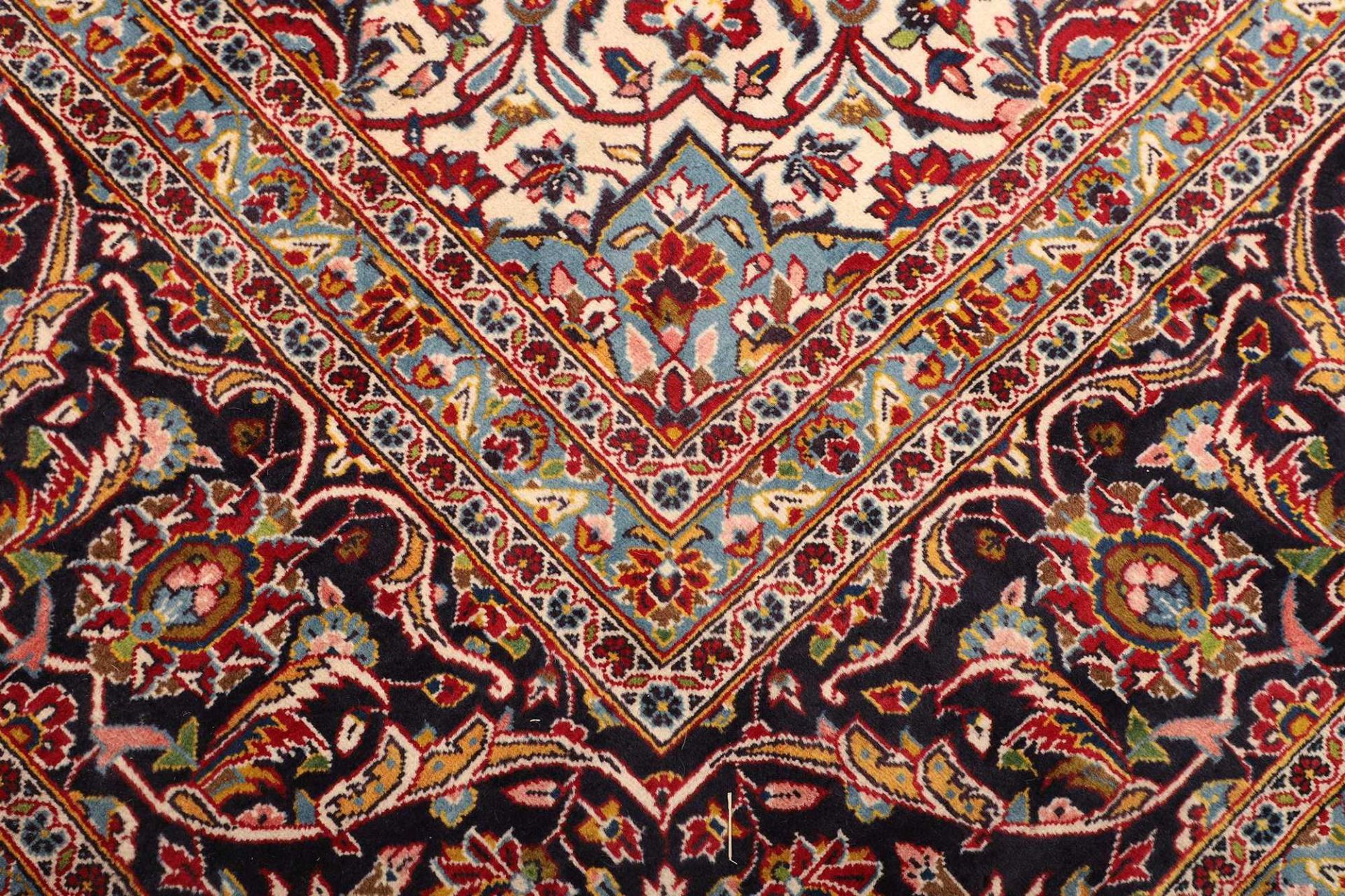 Kashan Persian Rug 307 × 426 cm, Wool, hand-knotted