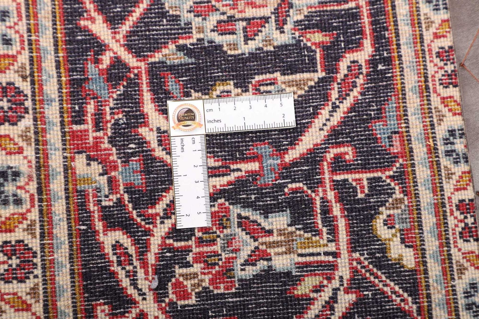 Kashan Persian Rug 307 × 426 cm, Wool, hand-knotted