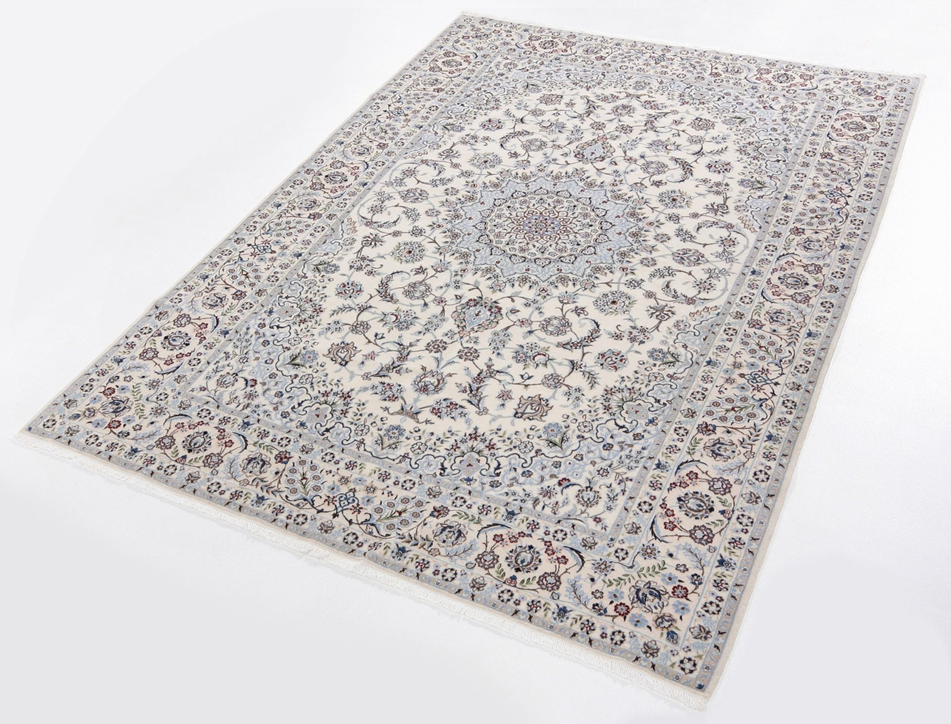 perserteppich-nain-162-x-238-cm-schurwolle-seide-handgeknupft-1 Nain Persian Rug 162 × 238 cm, Wool & Silk, hand-knotted