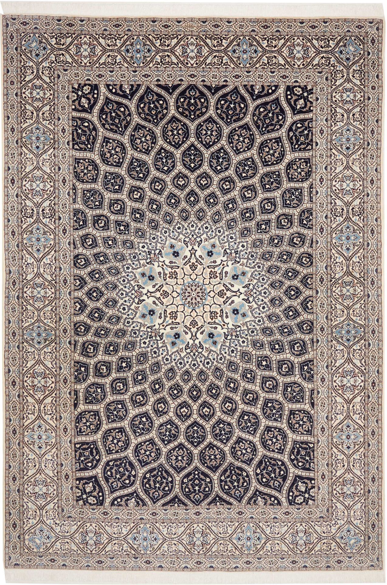 perserteppich-nain-213-x-311-cm-schurwolle-handgeknupft-exklusiv Hand-Knotted Wool Nain Persian Rug, 213 × 311 cm