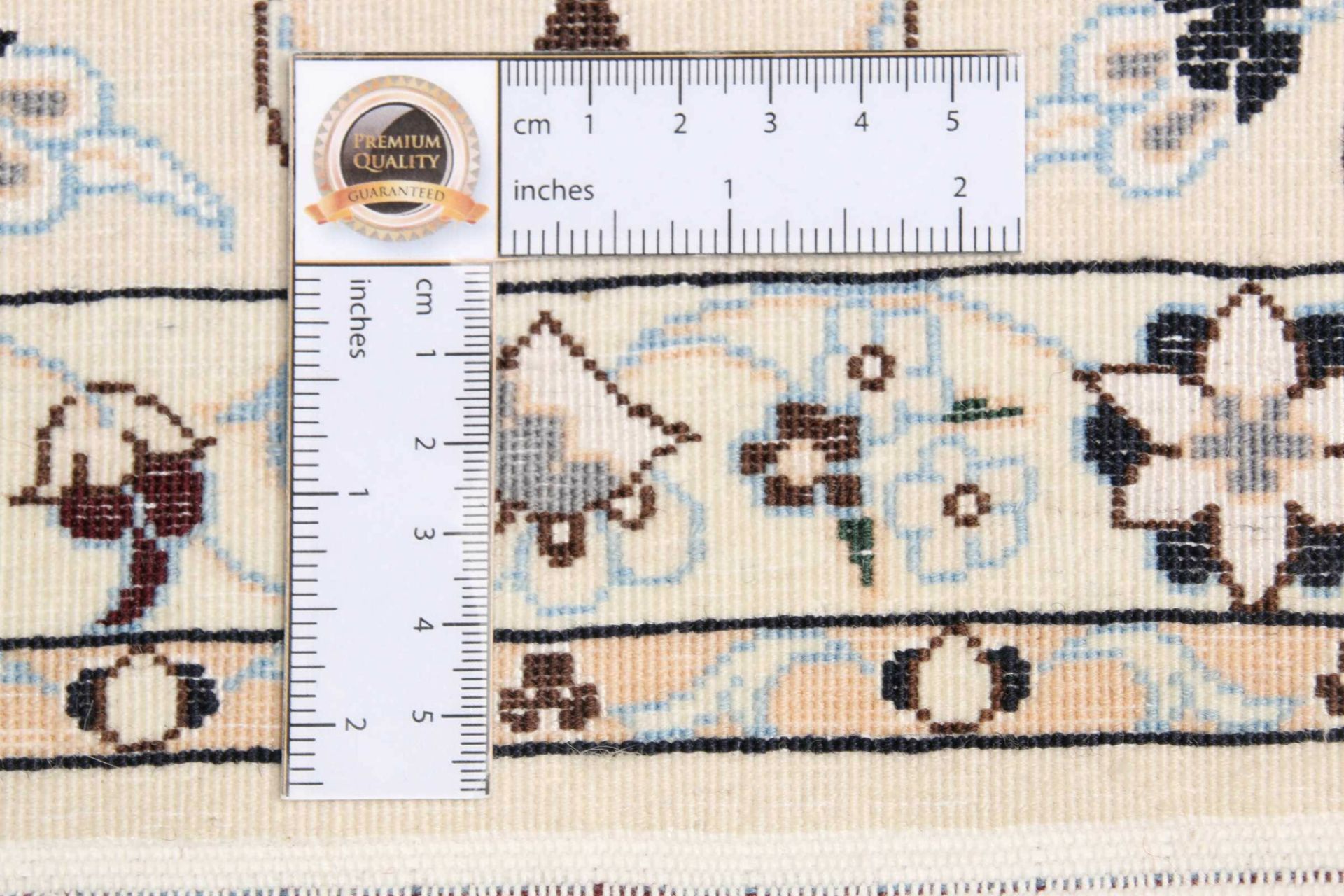 Nain Persian Rug 162 × 247 cm, Wool, hand-knotted