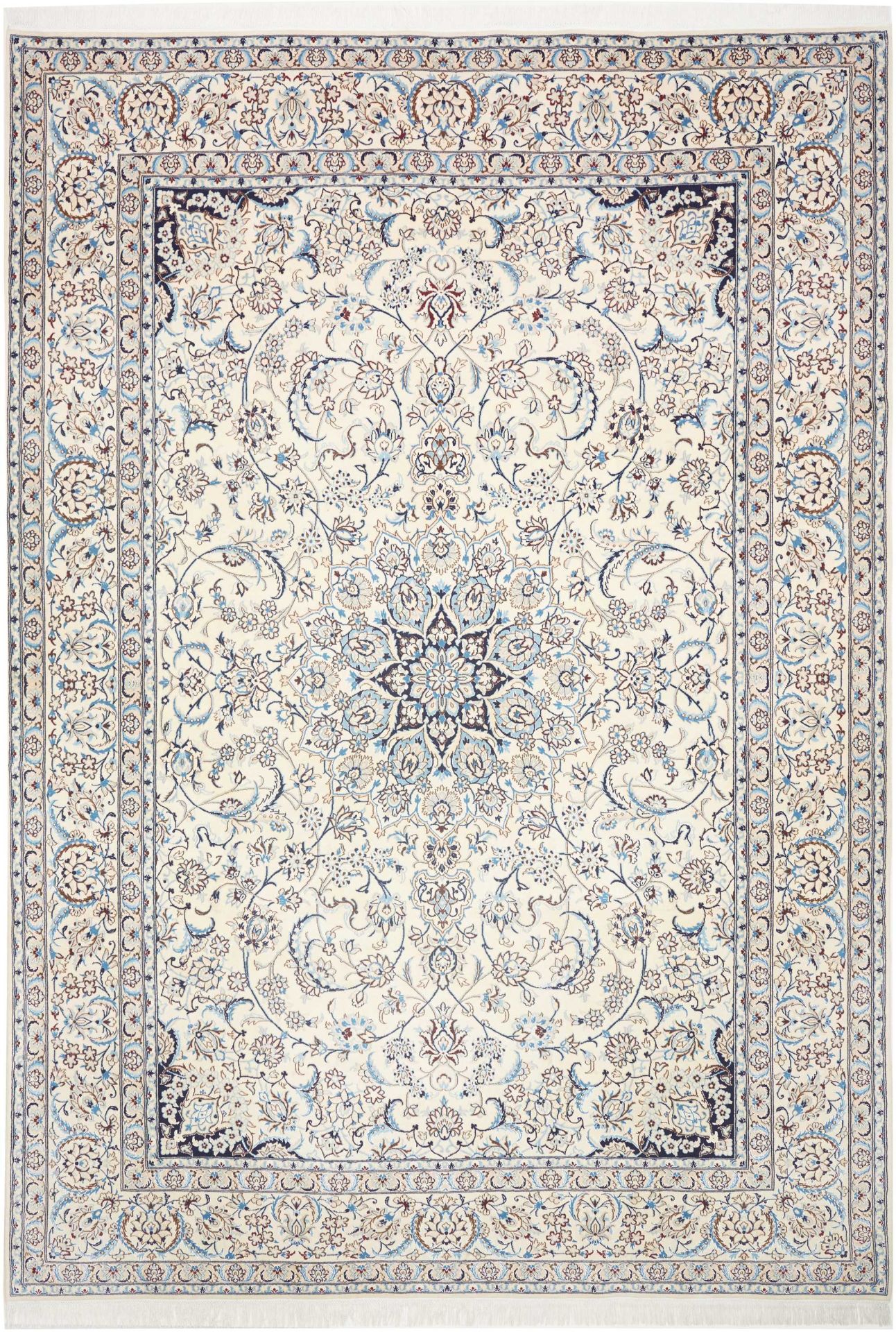 perserteppich-nain-254-x-366-cm-schurwolle-handgeknupft-exklusiv Nain Persian Rug — hand-knotted, 254 × 366 cm, Wool