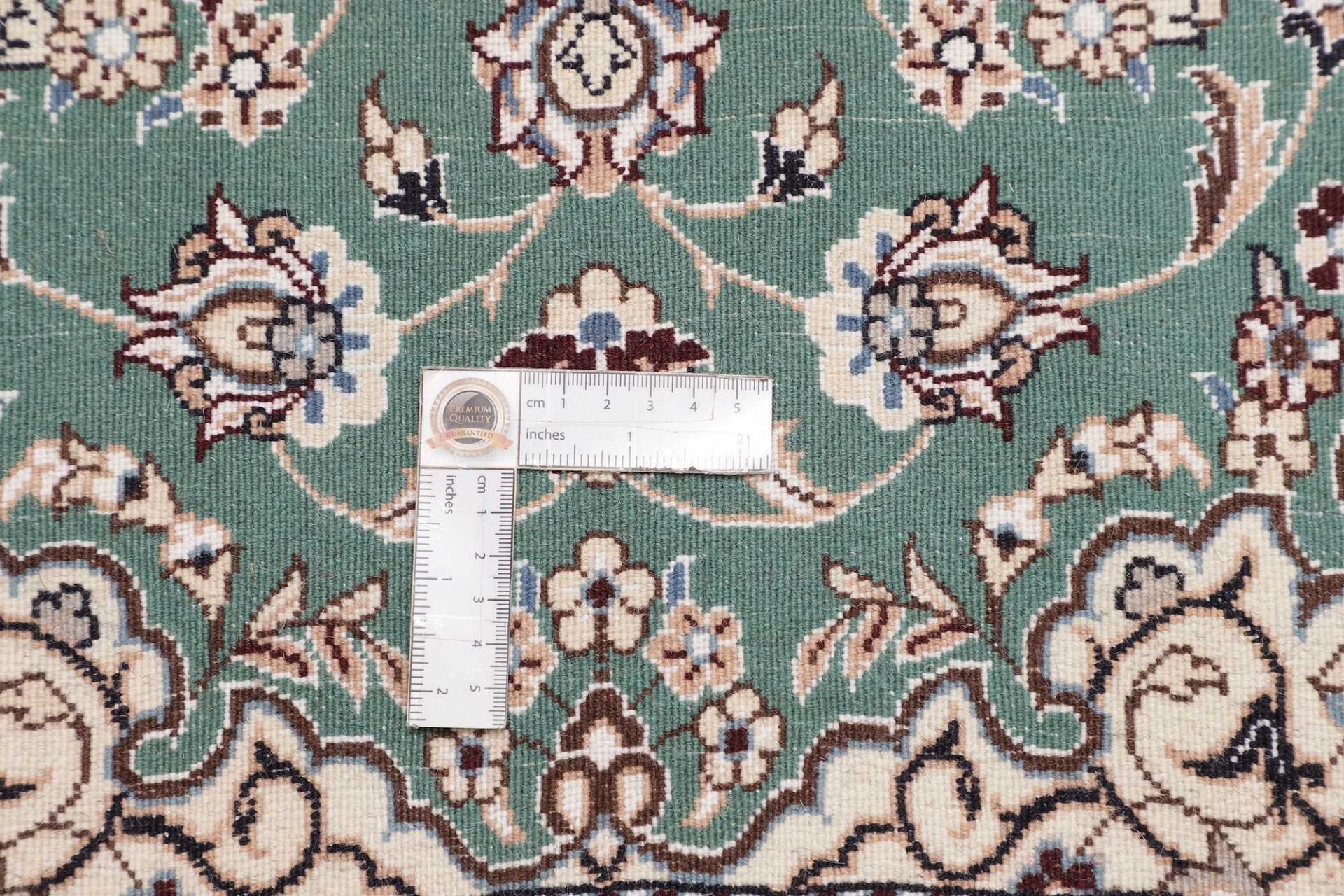 Hand-Knotted Wool Nain Persian Rug, 82 × 126 cm