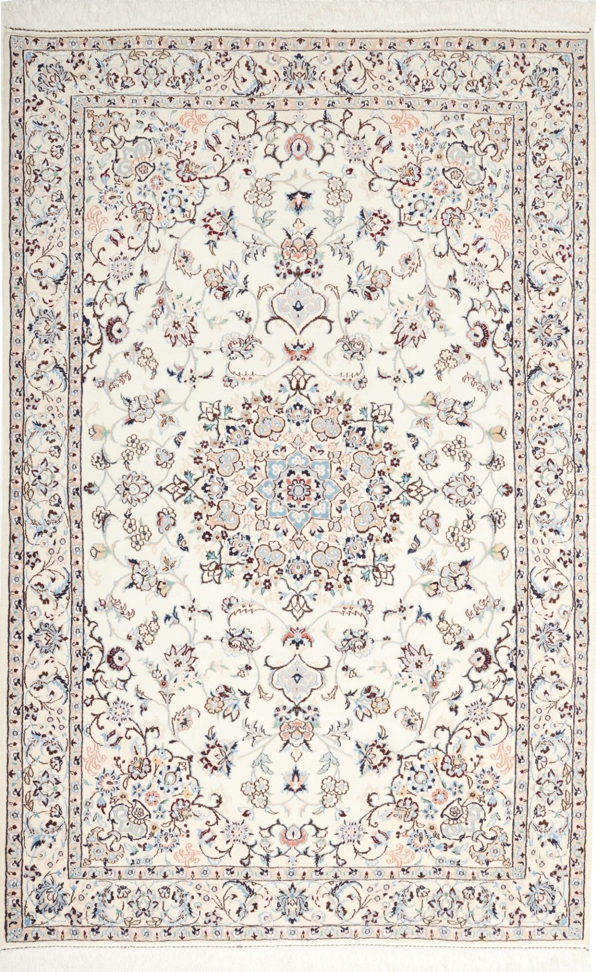 Nain Persian Rug — hand-knotted, 139 × 213 cm, Wool