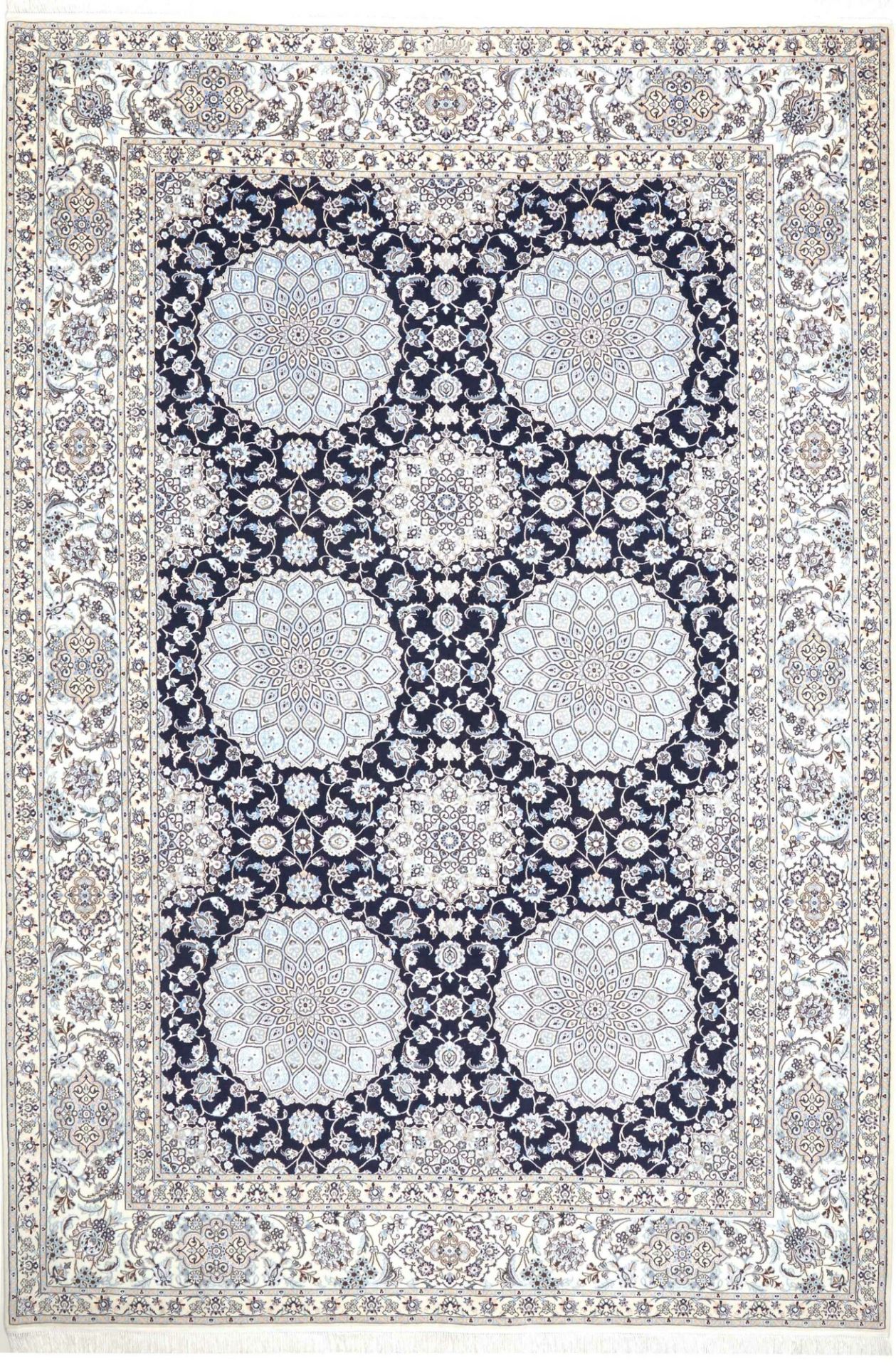 perserteppich-nain-214-x-311-cm-schurwolle-handgeknupft-exklusiv Nain Persian Rug — hand-knotted, 214 × 311 cm, Wool