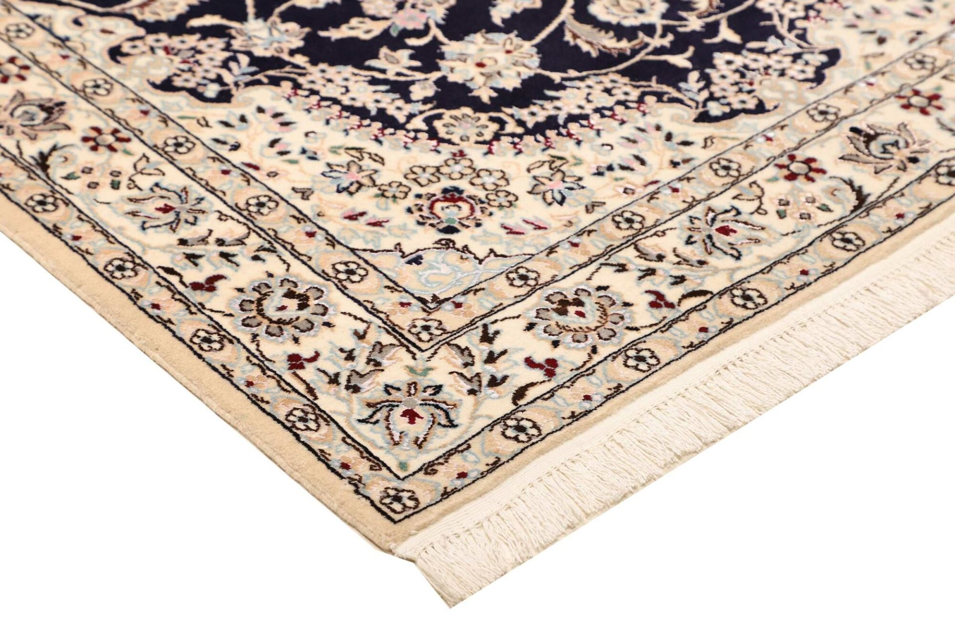 Nain Persian Rug 103 × 154 cm, Wool, hand-knotted