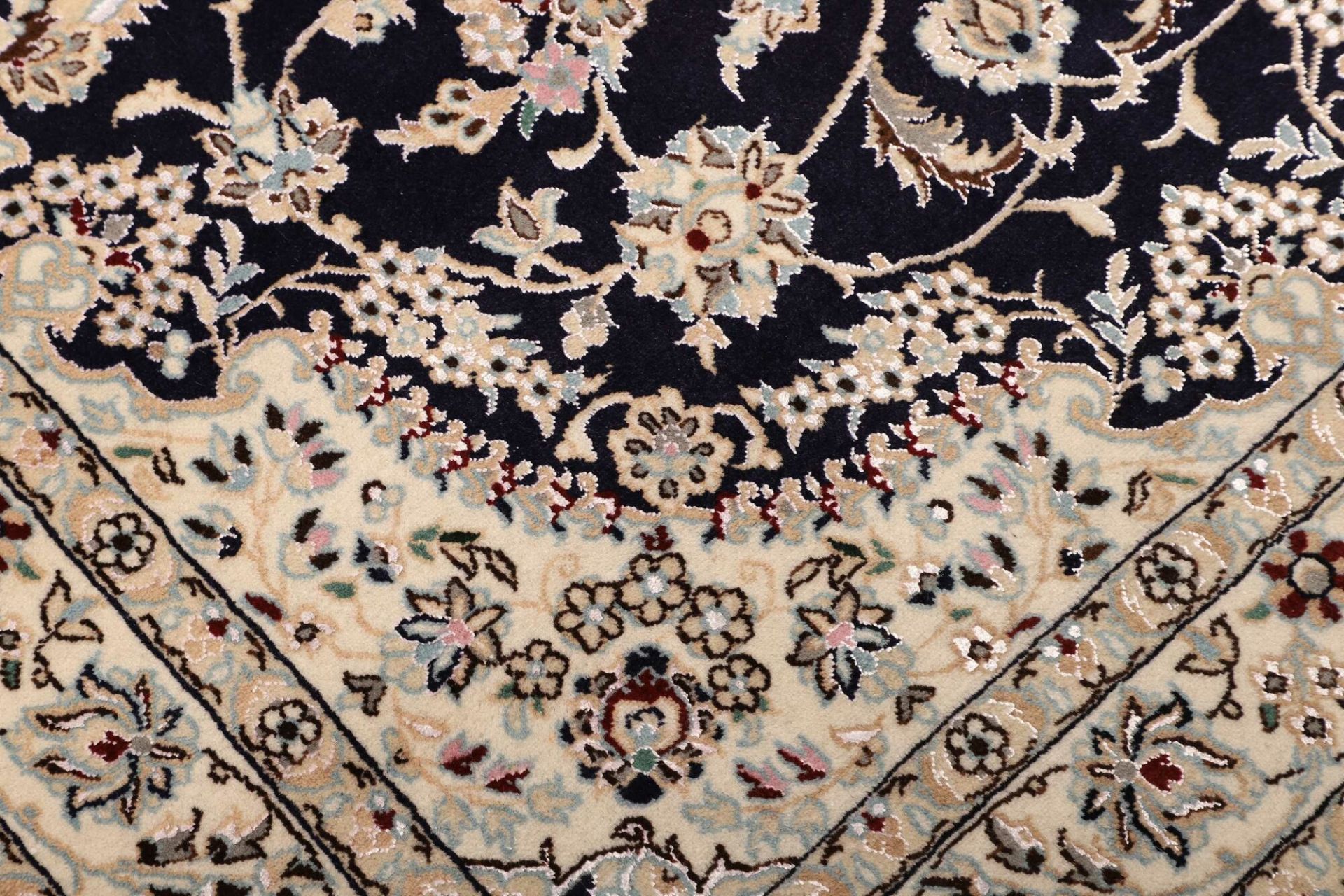 Nain Persian Rug 103 × 154 cm, Wool, hand-knotted