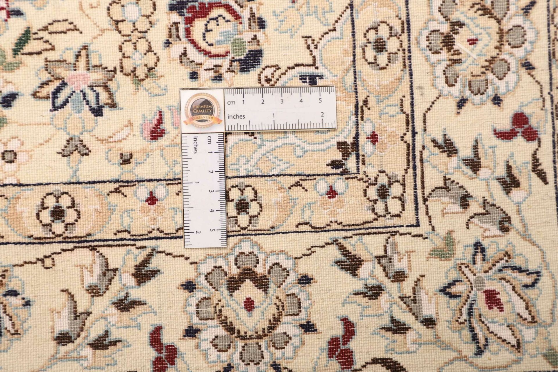 Nain Persian Rug 103 × 154 cm, Wool, hand-knotted