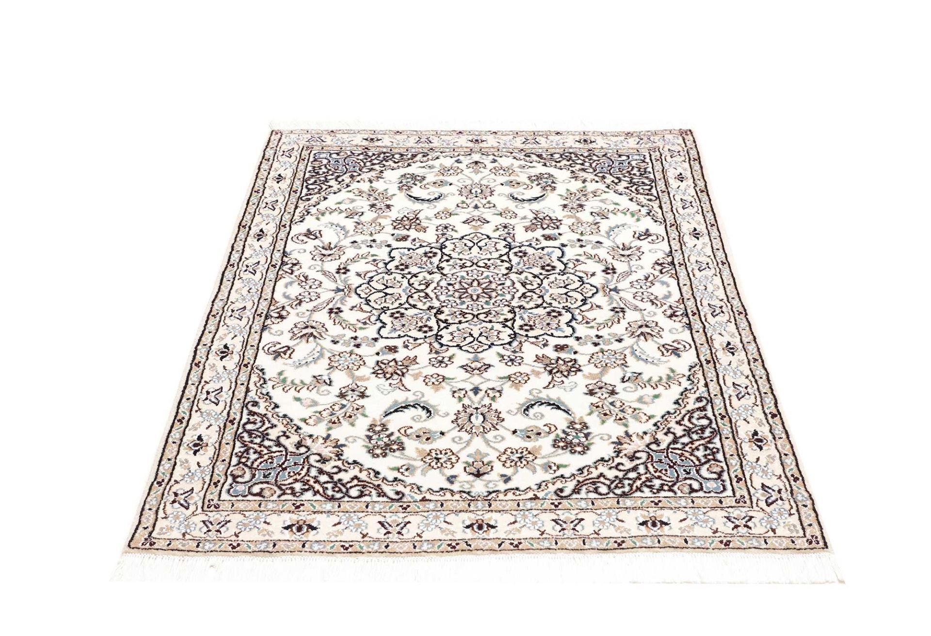 Nain Persian Rug — hand-knotted, 103 × 145 cm, Wool