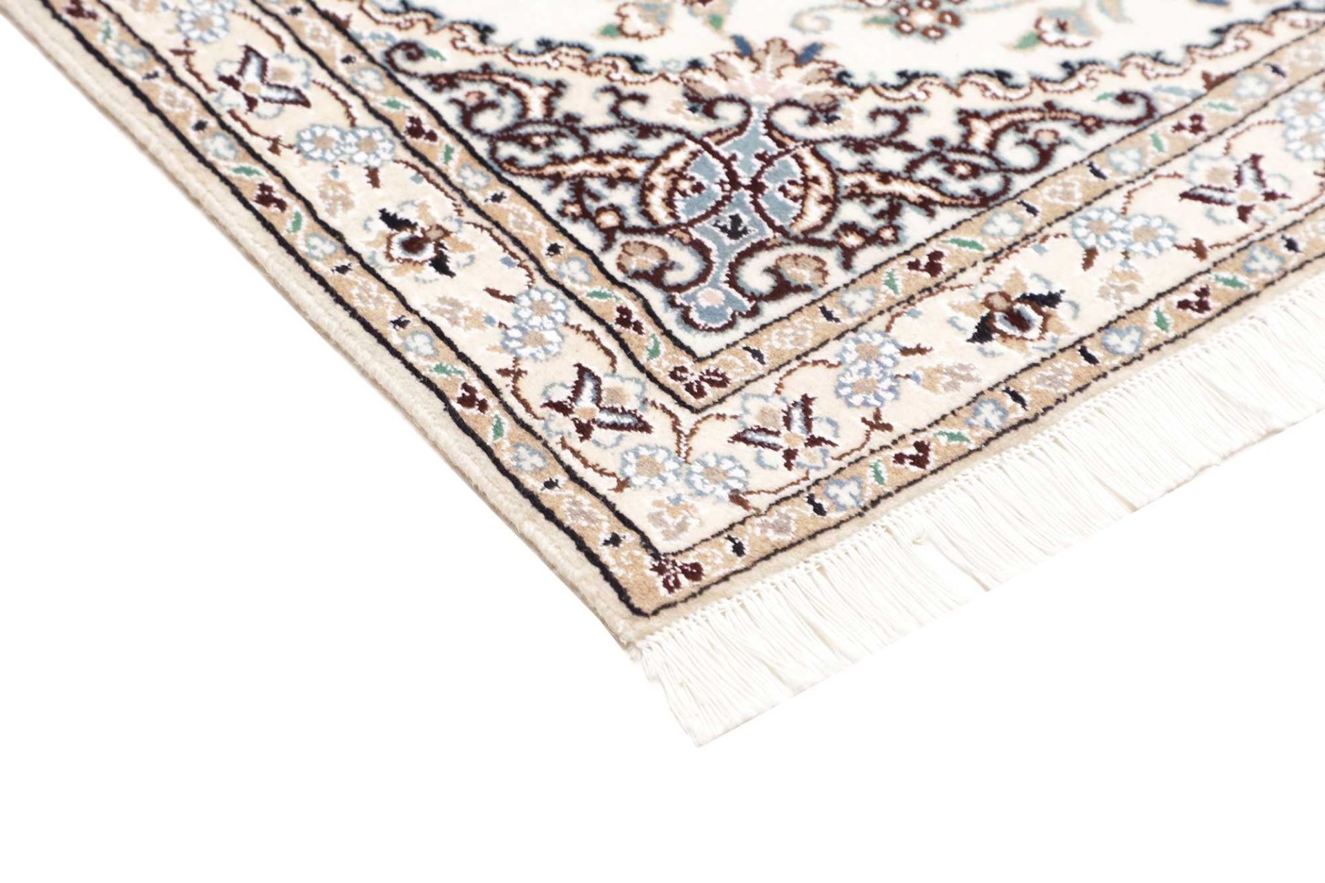 Nain Persian Rug — hand-knotted, 103 × 145 cm, Wool