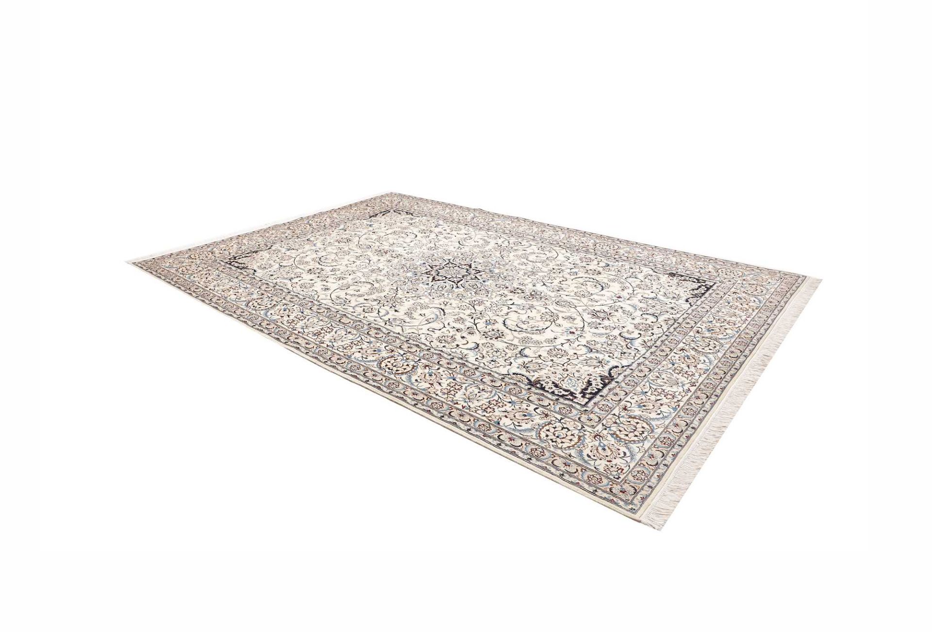 perserteppich-nain-254-x-366-cm-schurwolle-handgeknupft-exklusiv-2 Nain Persian Rug — hand-knotted, 254 × 366 cm, Wool