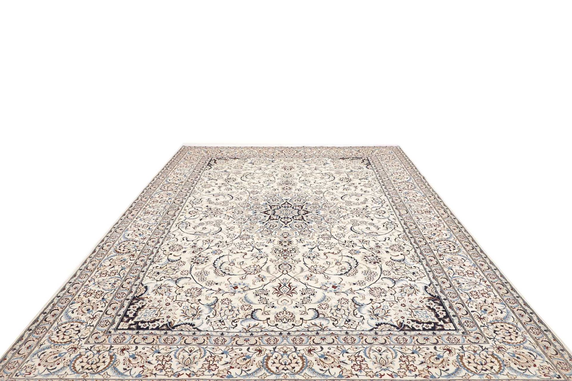 perserteppich-nain-254-x-366-cm-schurwolle-handgeknupft-exklusiv-3 Nain Persian Rug — hand-knotted, 254 × 366 cm, Wool