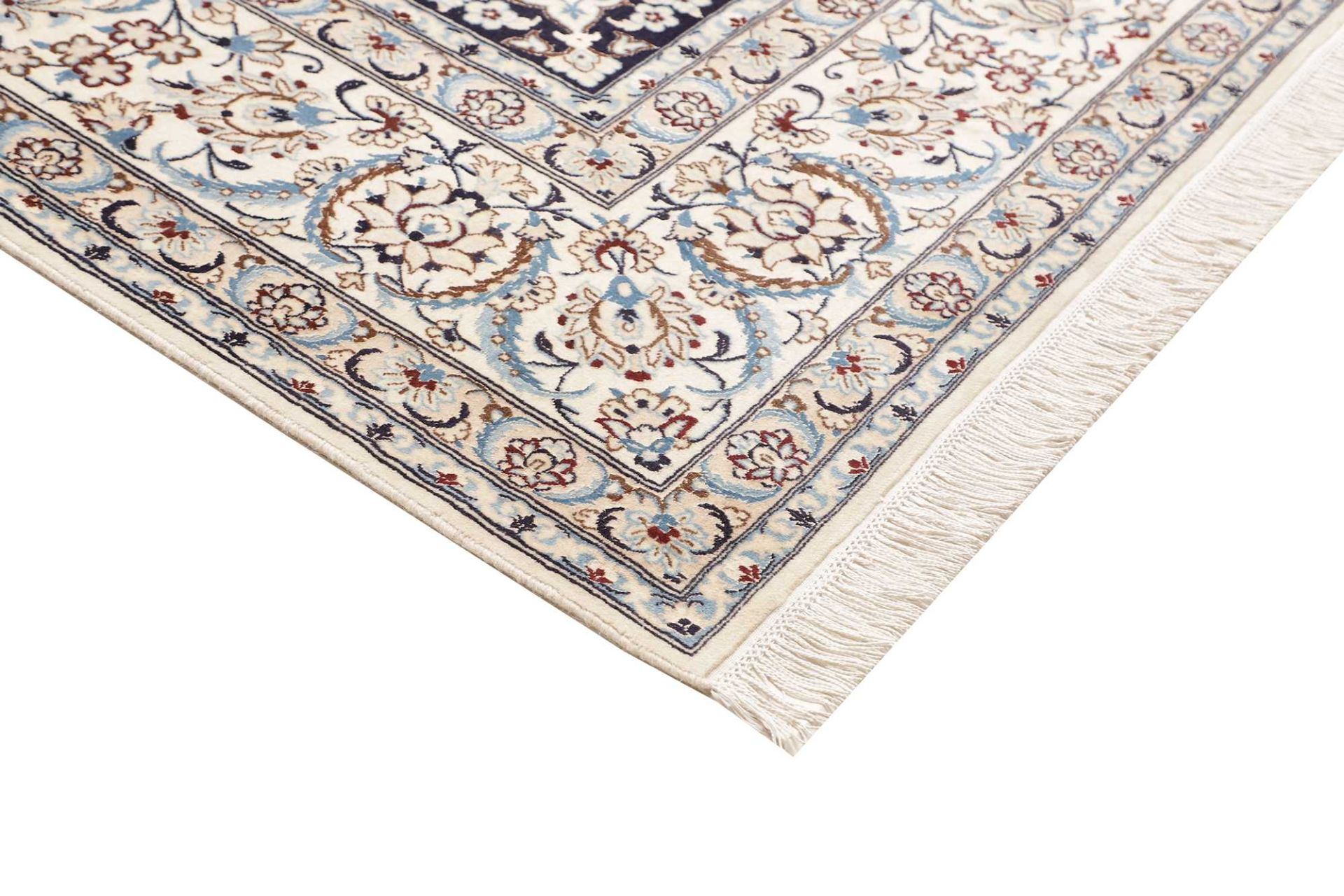 perserteppich-nain-254-x-366-cm-schurwolle-handgeknupft-exklusiv-4 Nain Persian Rug — hand-knotted, 254 × 366 cm, Wool