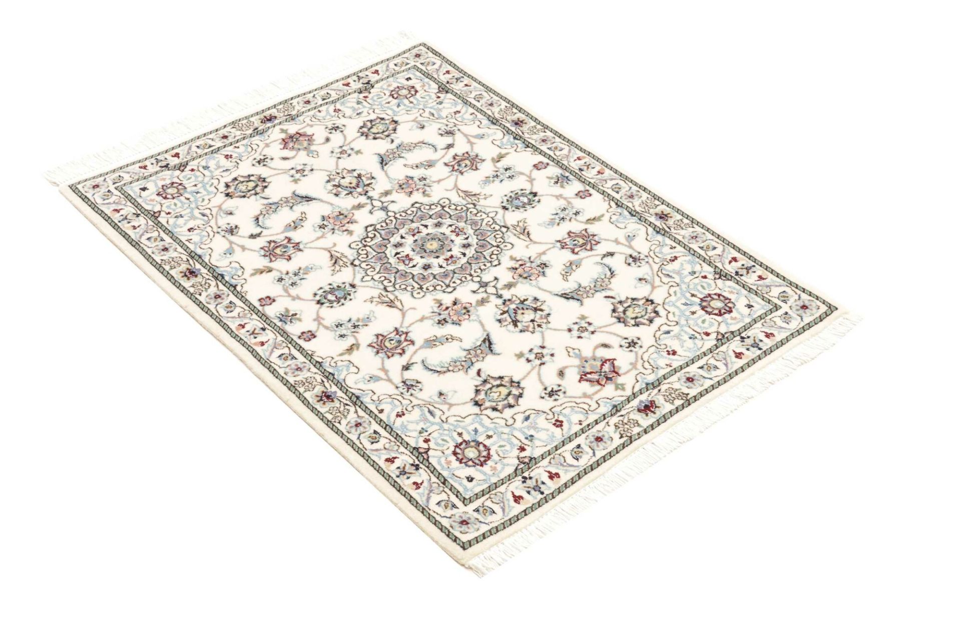 Nain Persian Rug 68 × 92 cm, Wool, hand-knotted