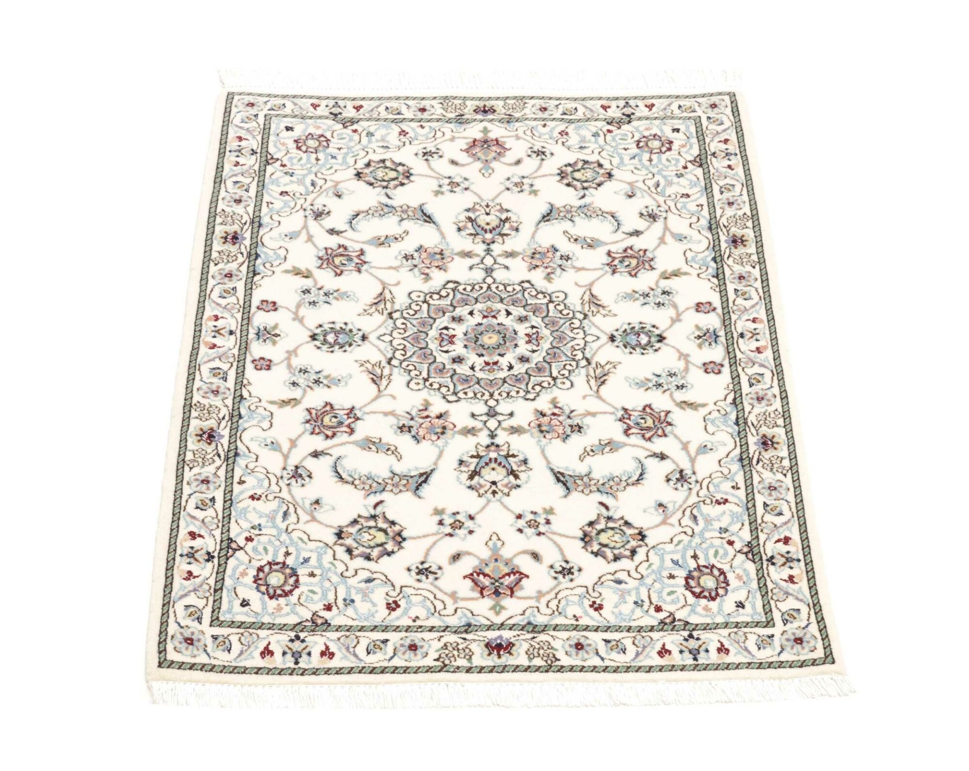 Nain Persian Rug 68 × 92 cm, Wool, hand-knotted