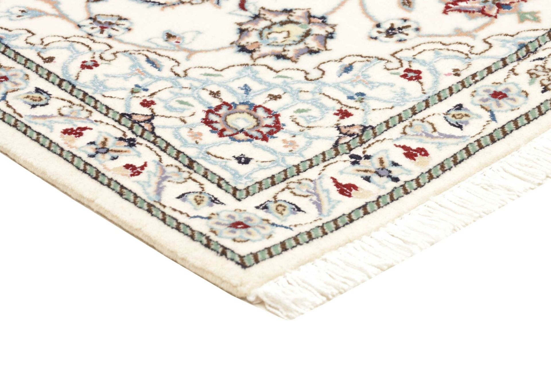 Nain Persian Rug 68 × 92 cm, Wool, hand-knotted
