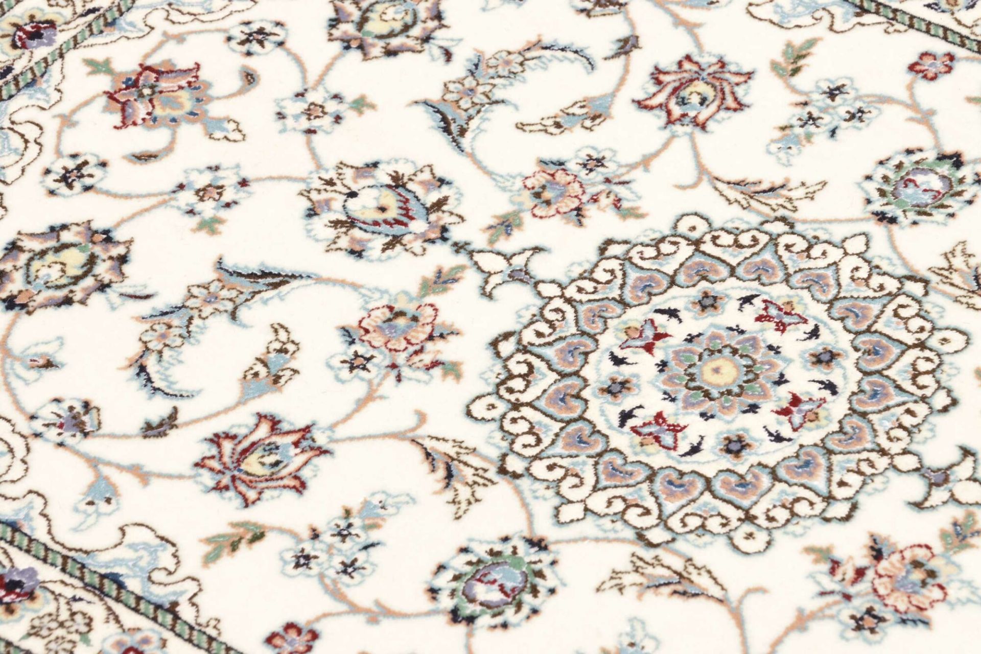Nain Persian Rug 68 × 92 cm, Wool, hand-knotted