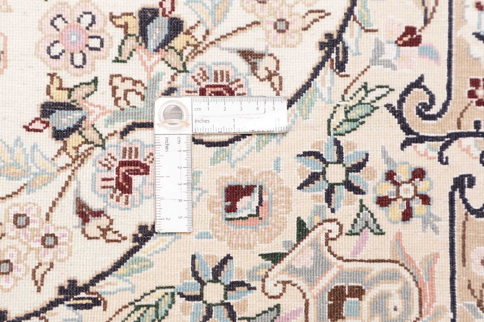 Nain Persian Rug 108 × 155 cm, Wool, hand-knotted