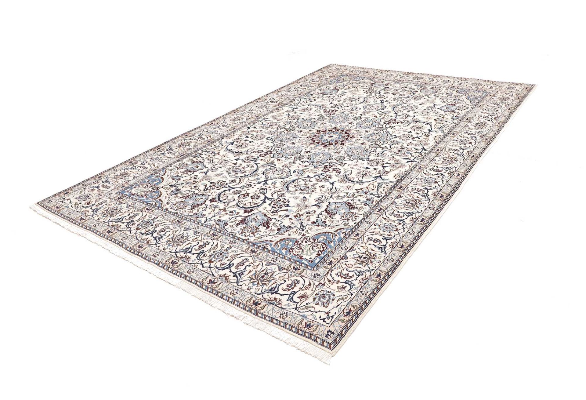 Nain Persian Rug 208 × 321 cm, Wool, hand-knotted