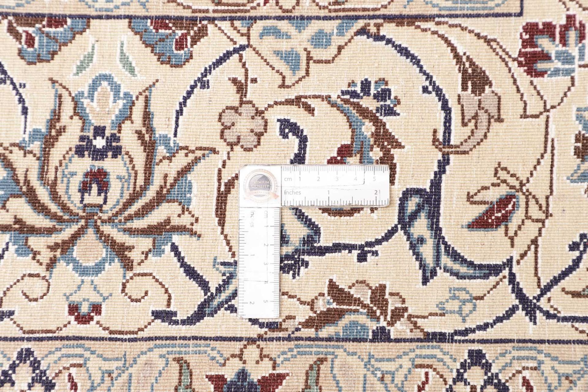 Nain Persian Rug 208 × 321 cm, Wool, hand-knotted
